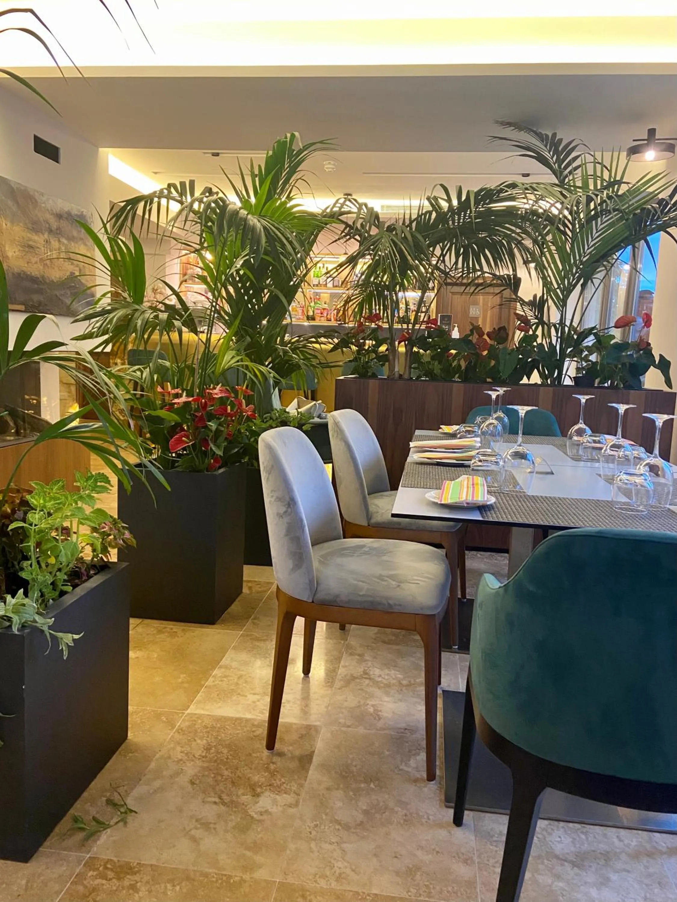 Restaurant/places to eat in The Village Boutique and SPA