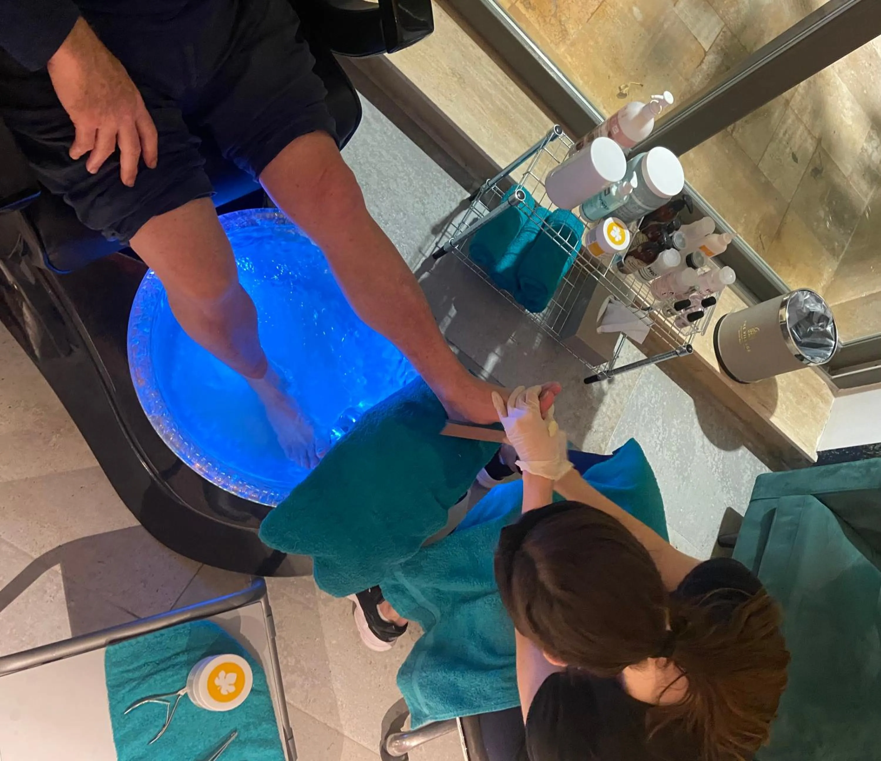 Spa and wellness centre/facilities in The Village Boutique and SPA