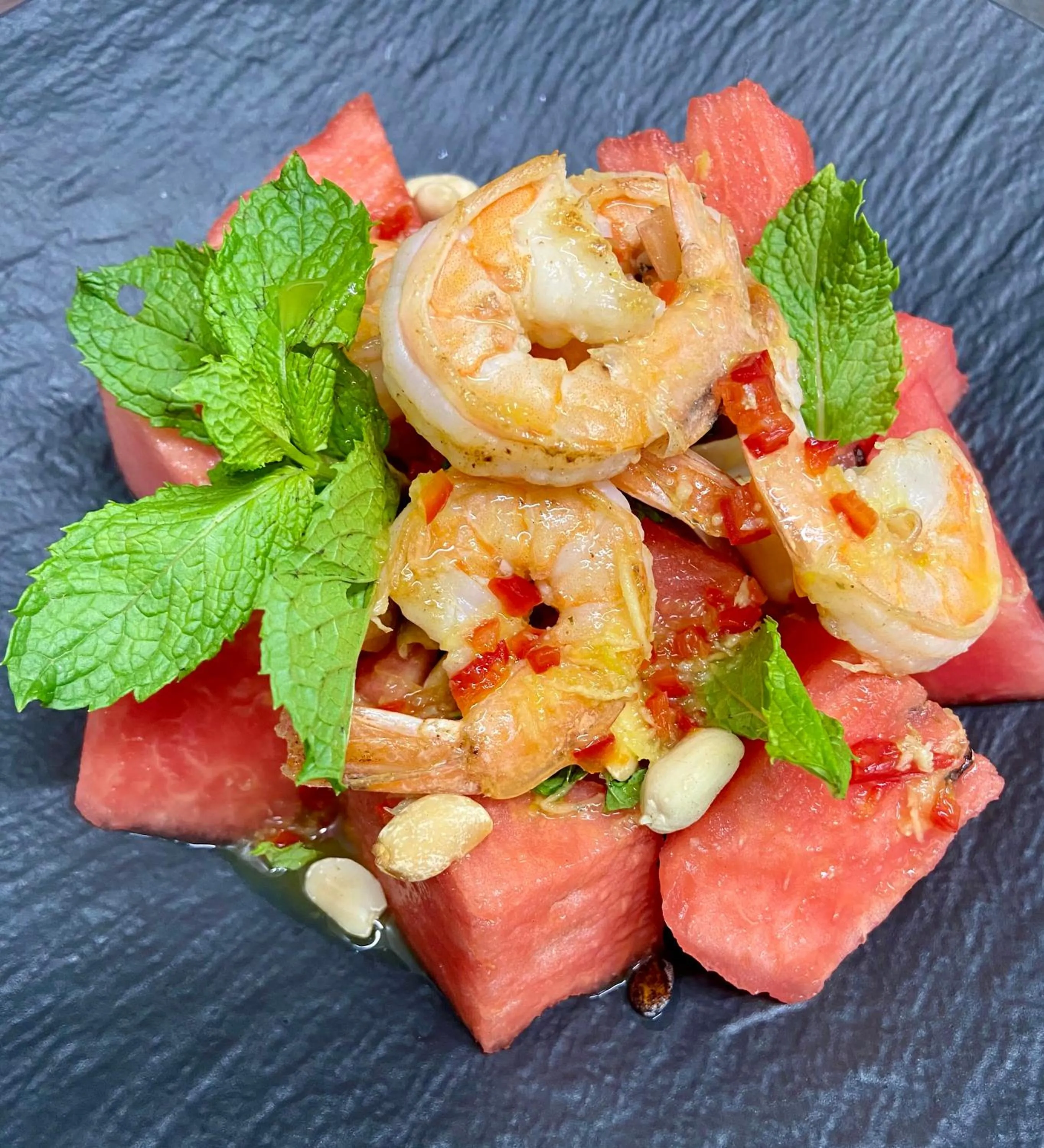 Food in The Village Boutique and SPA