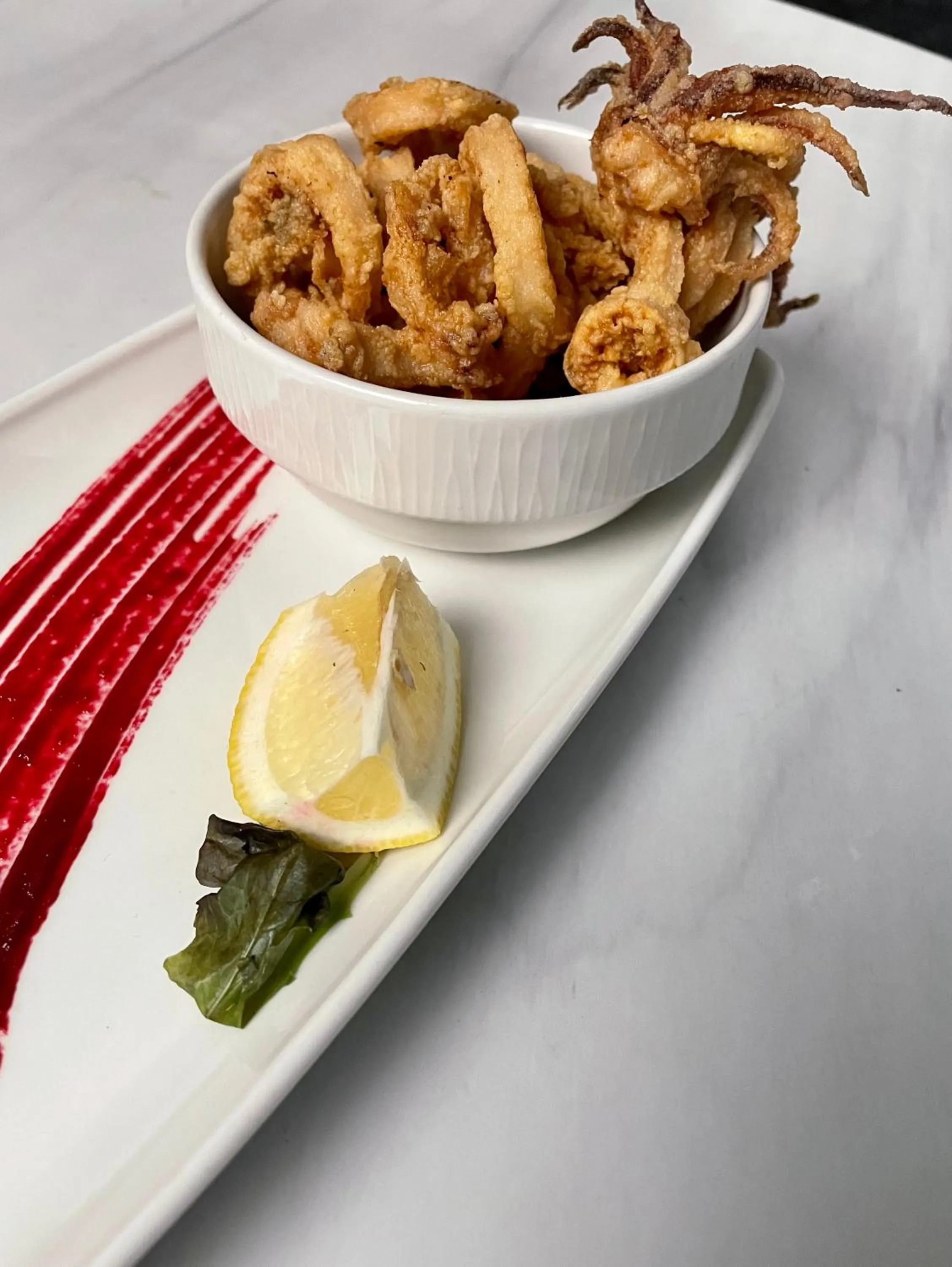 Food in The Village Boutique and SPA