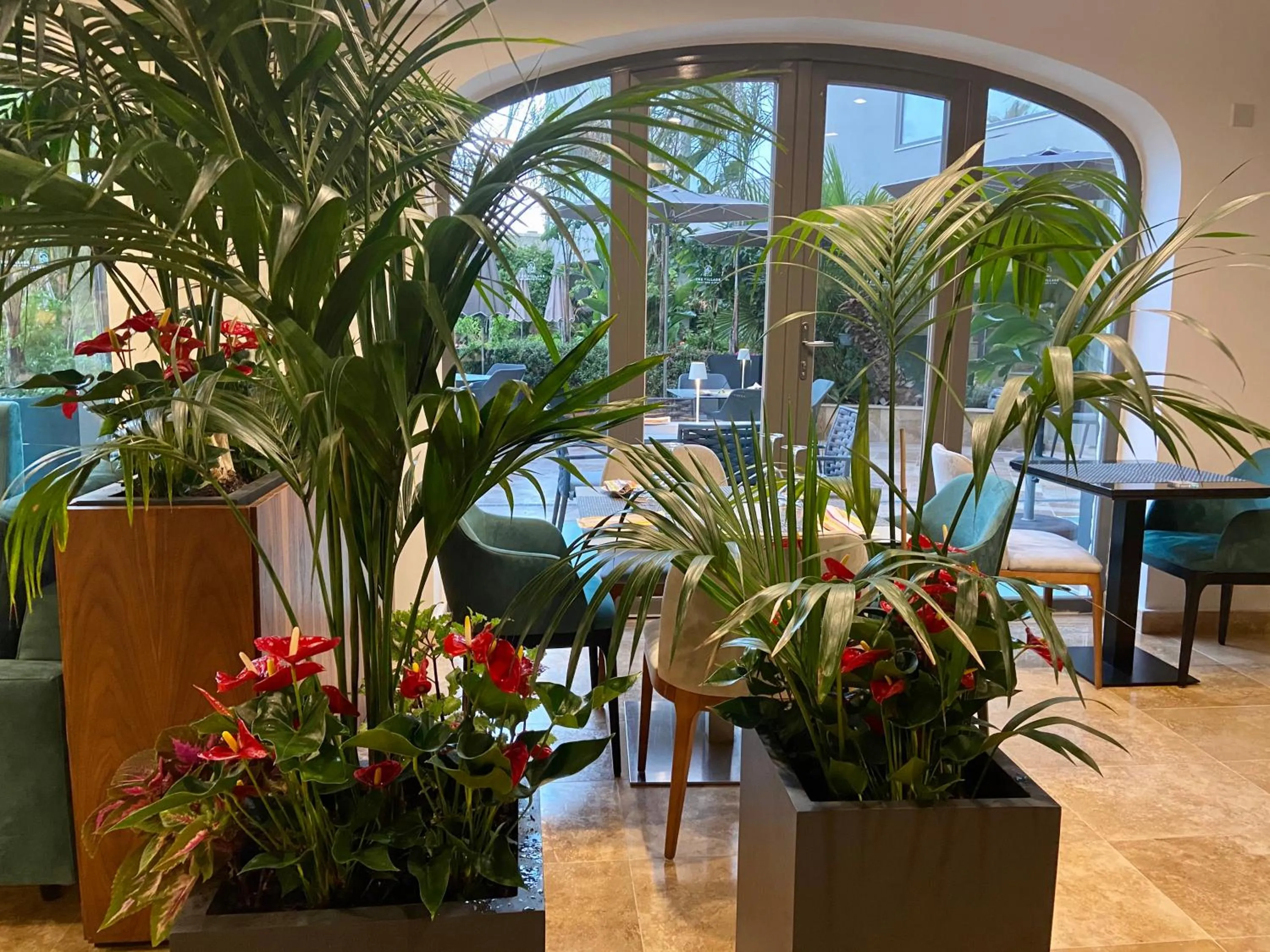 Restaurant/places to eat in The Village Boutique and SPA