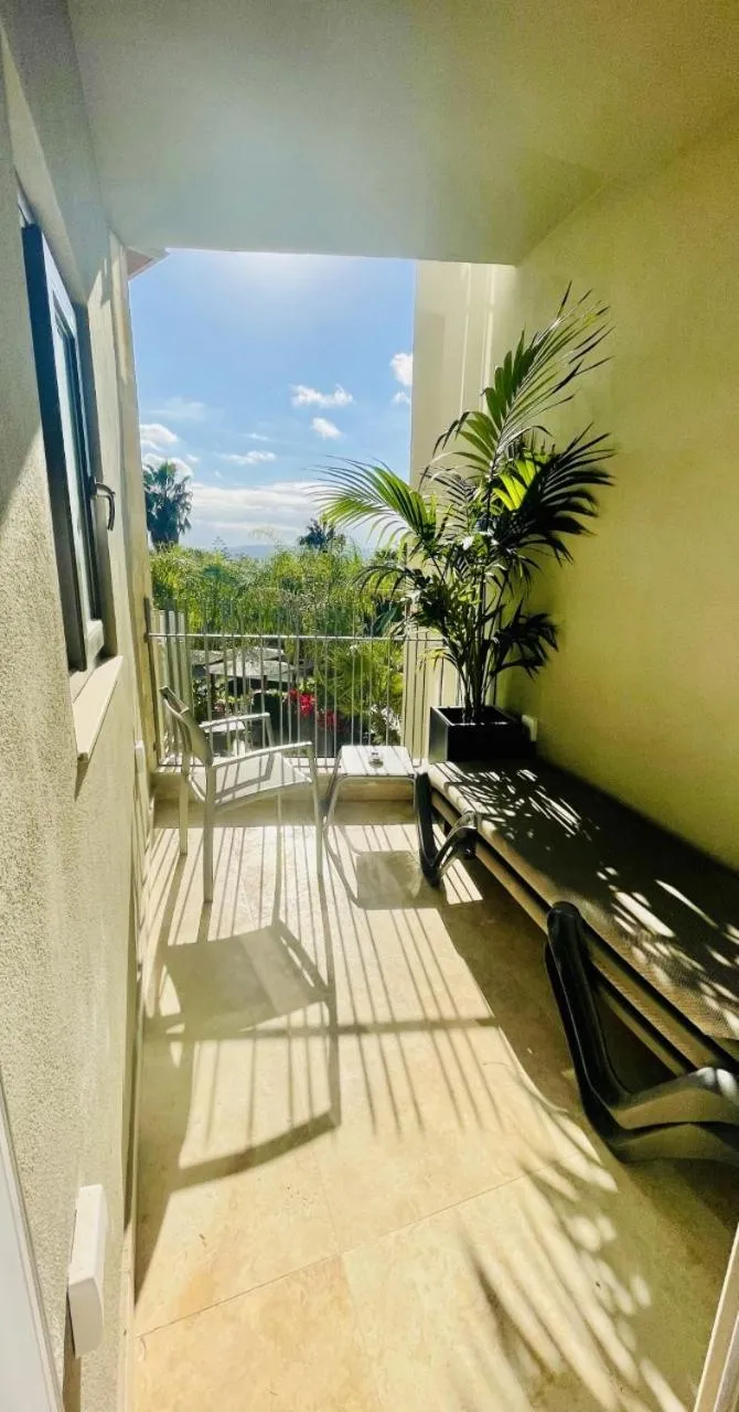 Balcony/Terrace in The Village Boutique and SPA