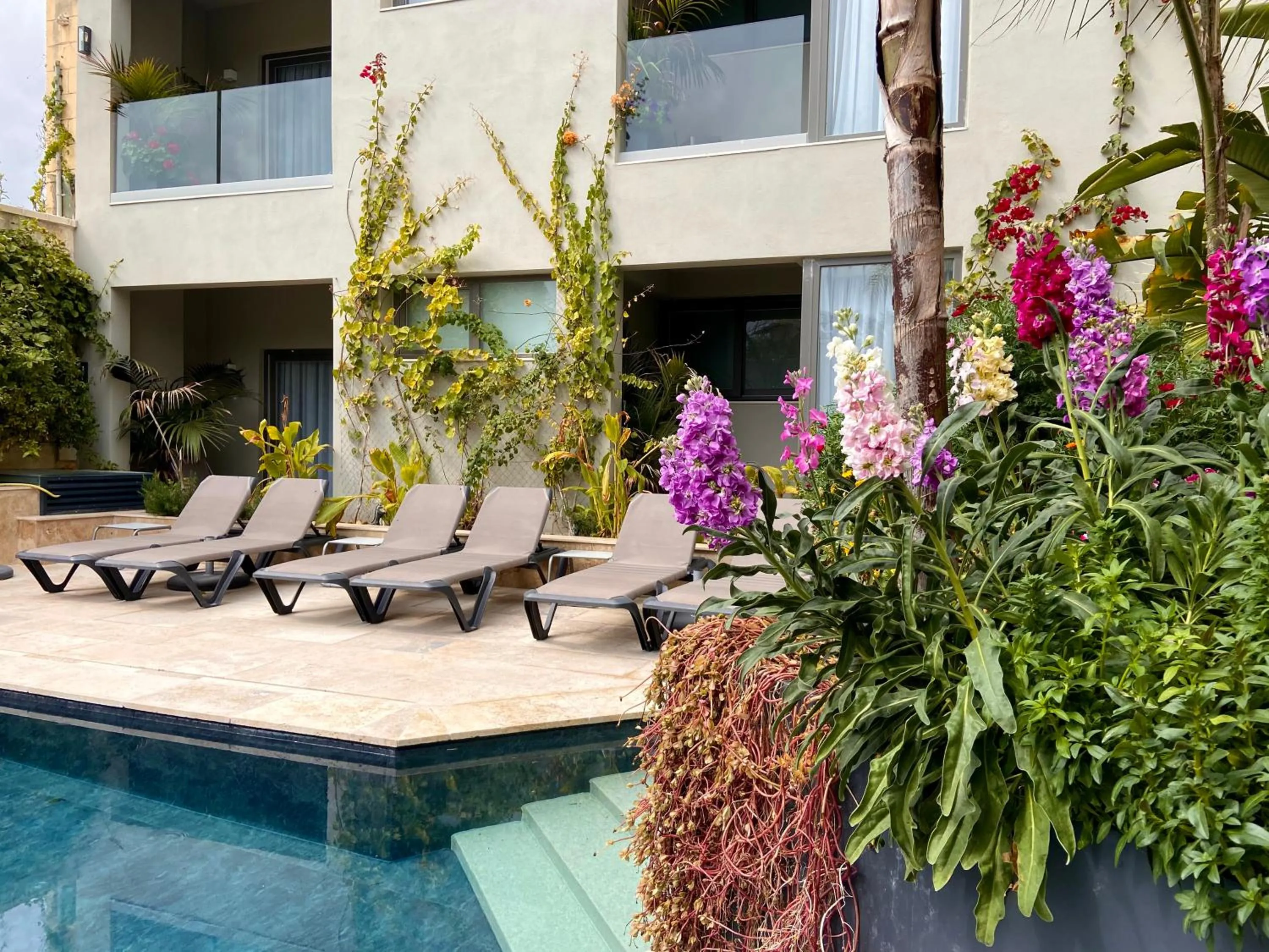 Property building in The Village Boutique and SPA