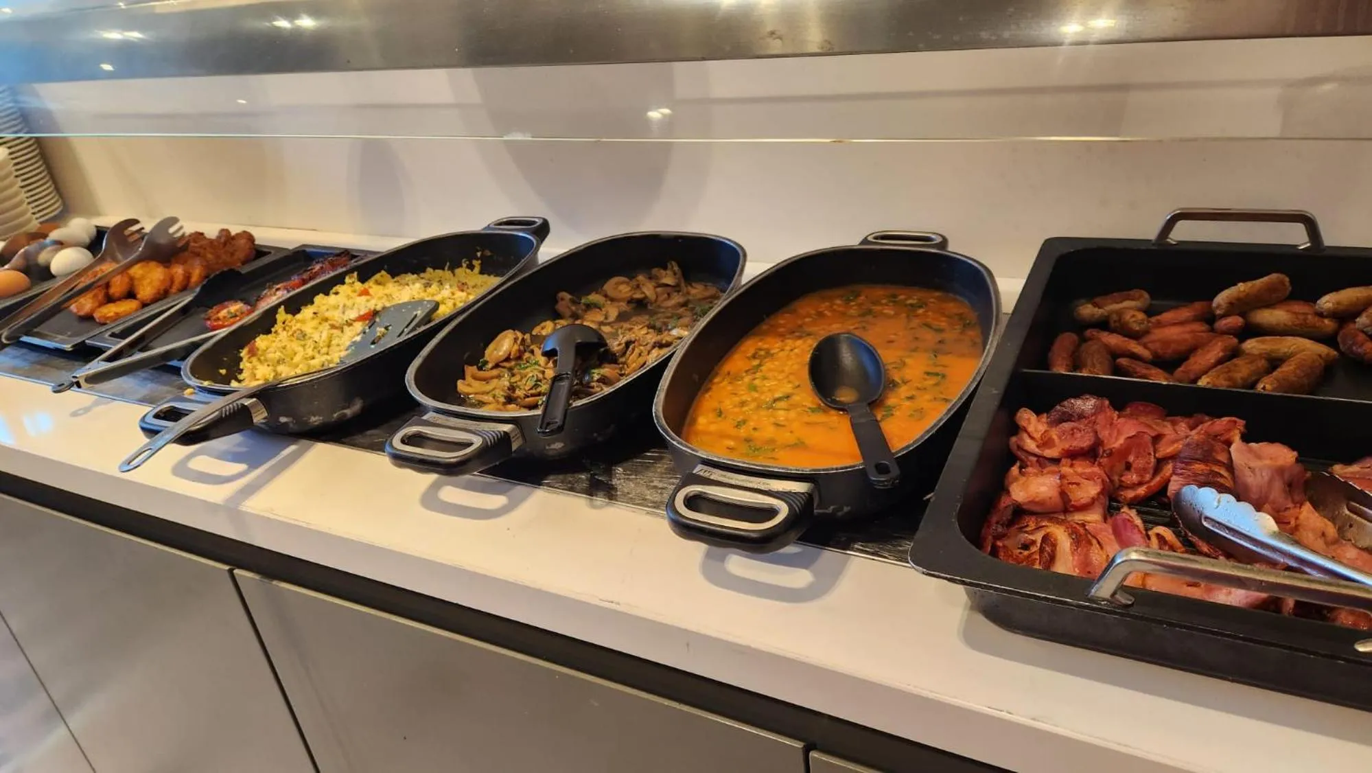 Buffet breakfast in The Village Boutique and SPA