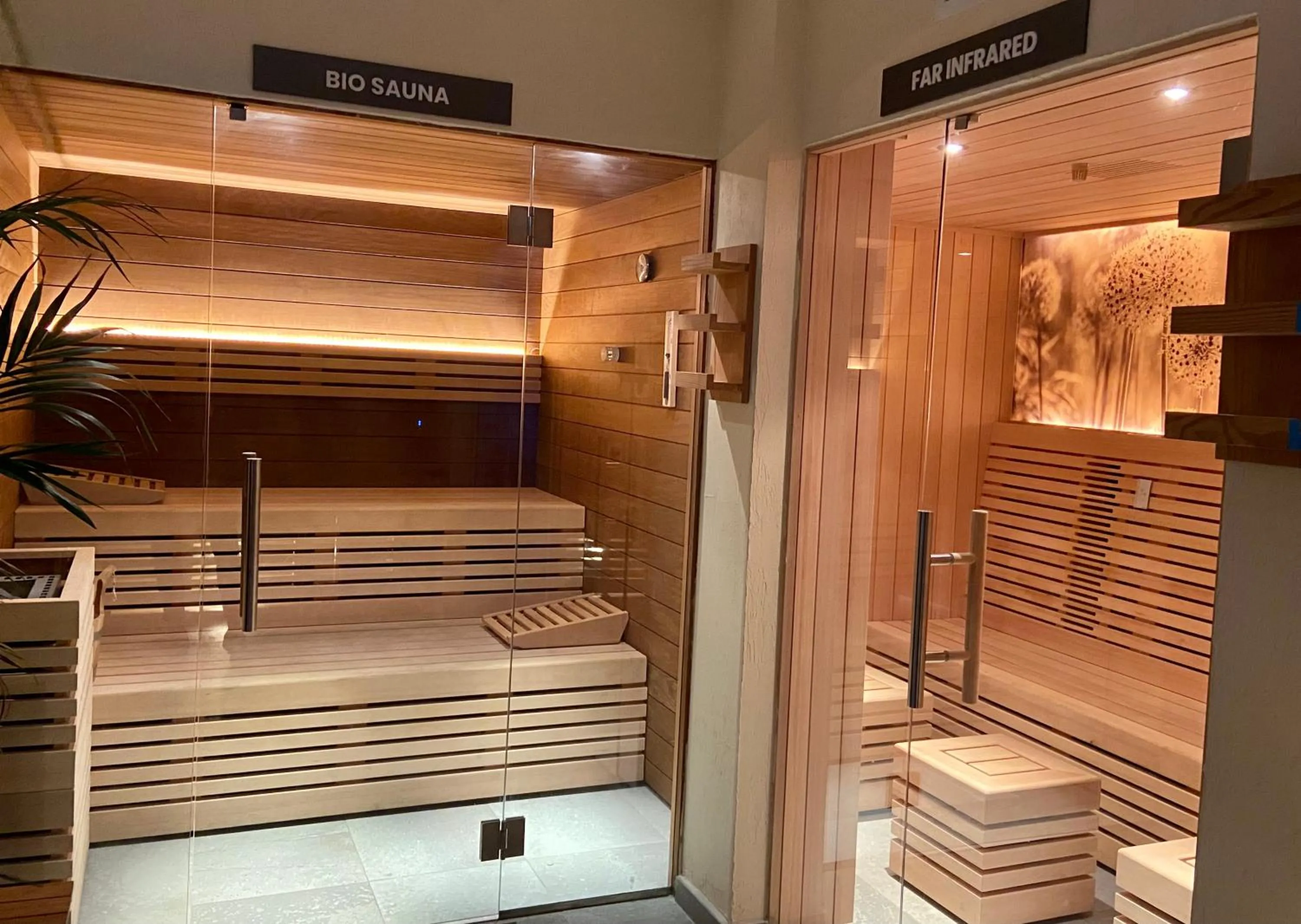 Sauna in The Village Boutique and SPA