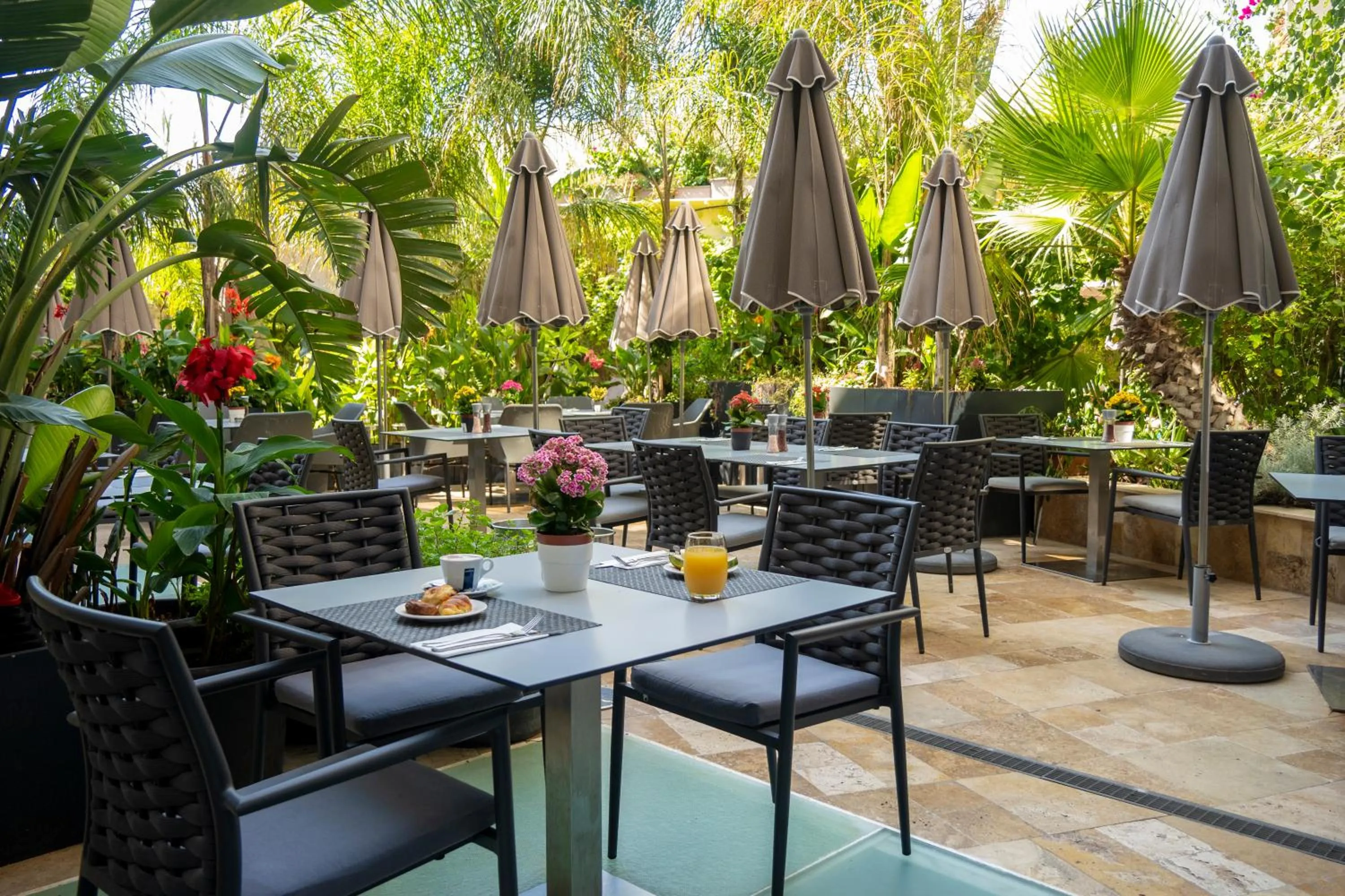 Breakfast in The Village Boutique and SPA