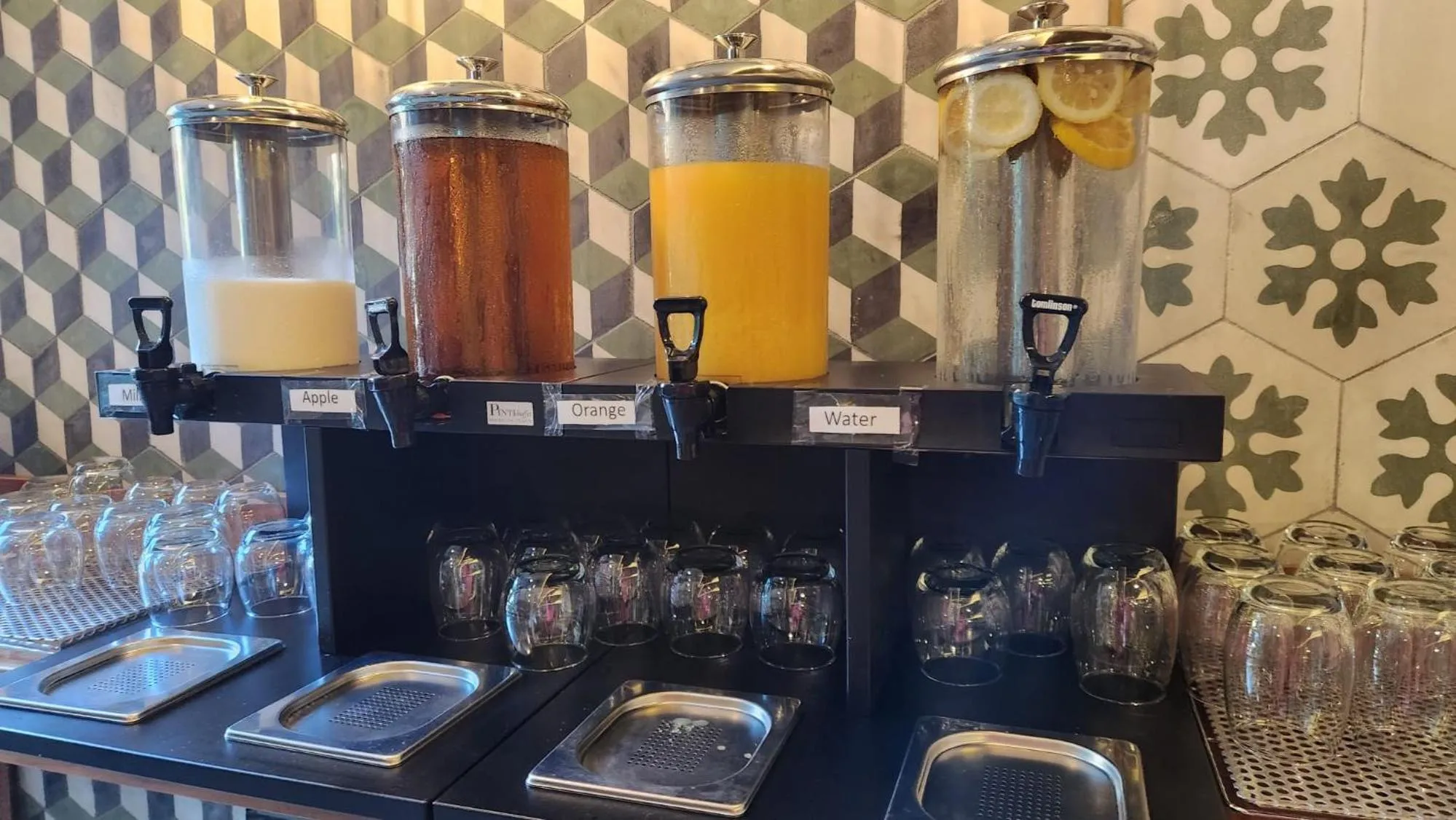 Buffet breakfast in The Village Boutique and SPA