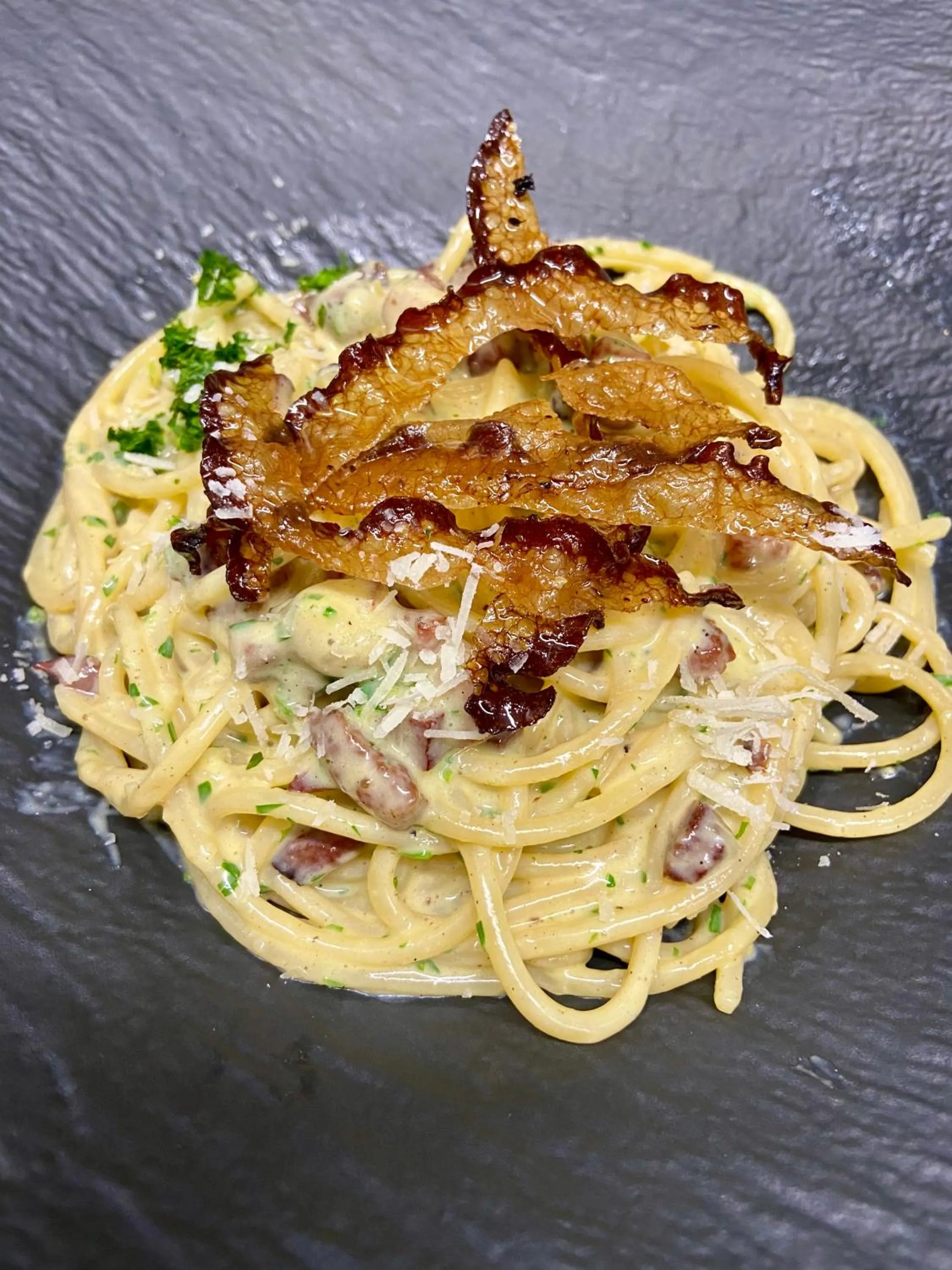 Food in The Village Boutique and SPA