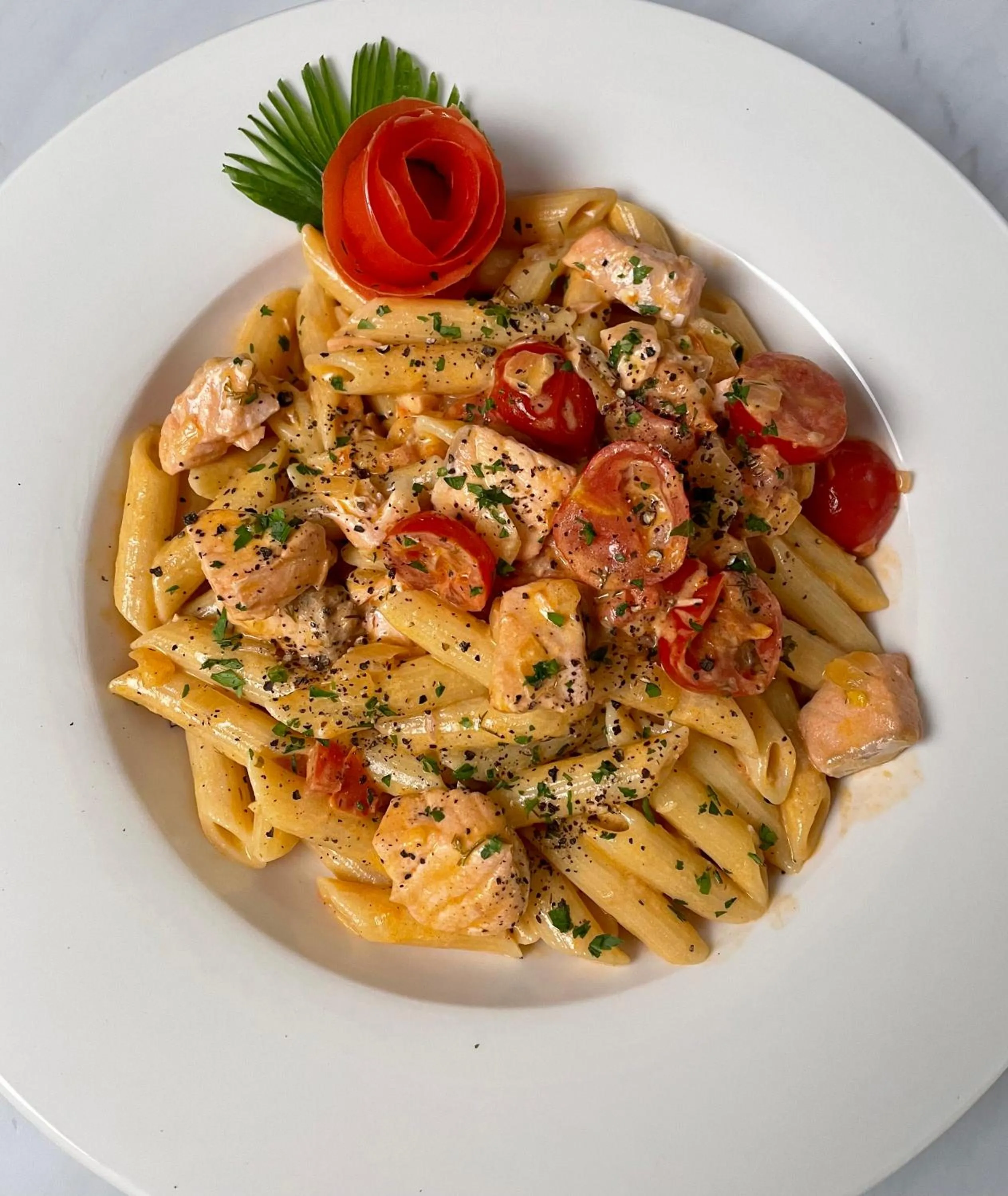 Food in The Village Boutique and SPA