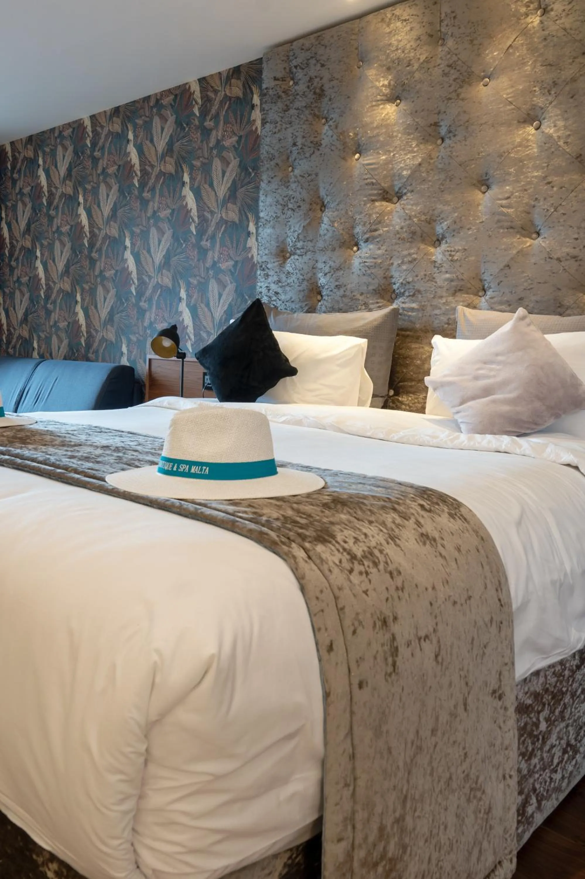 Bed in The Village Boutique and SPA