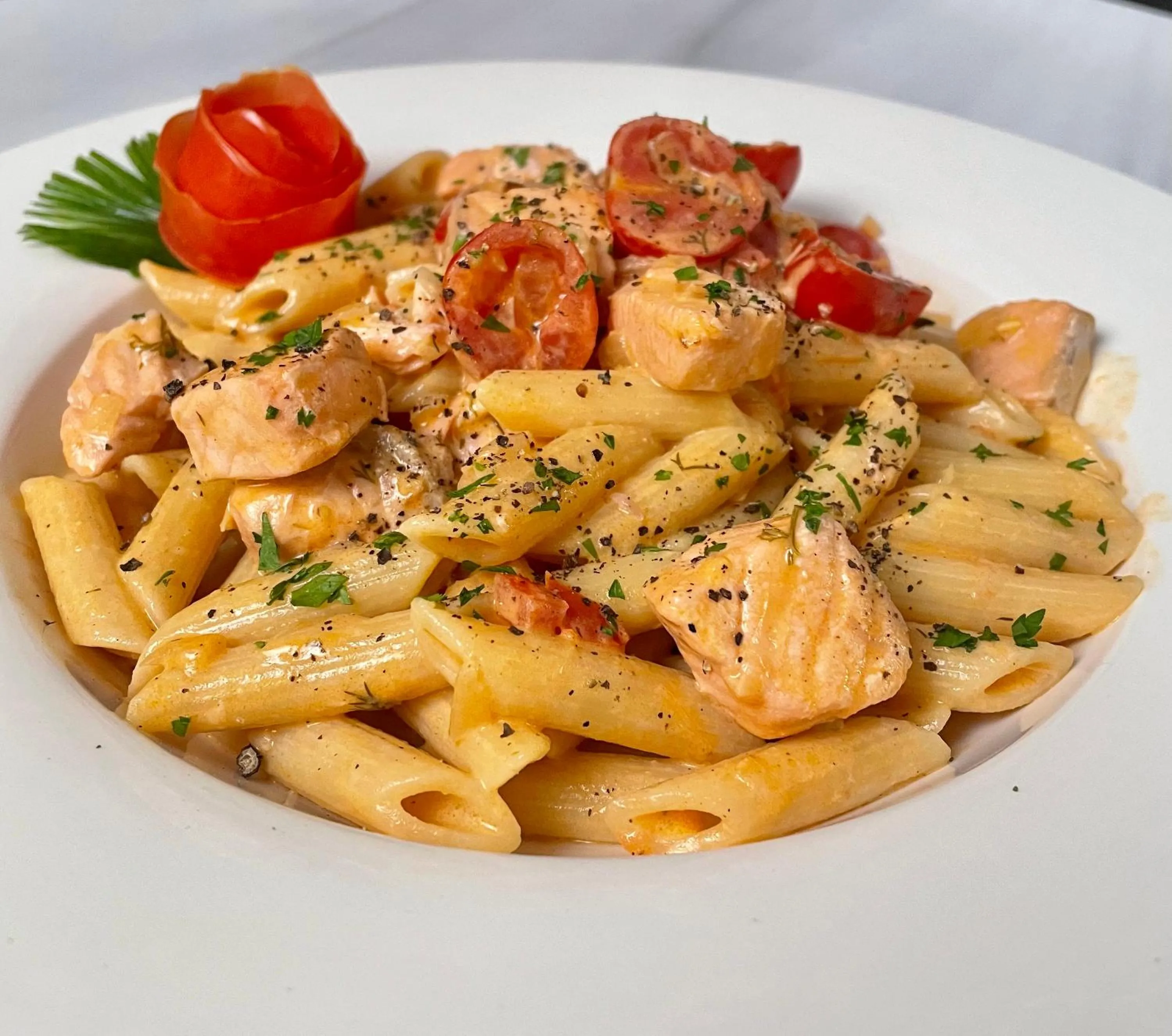 Restaurant/places to eat in The Village Boutique and SPA