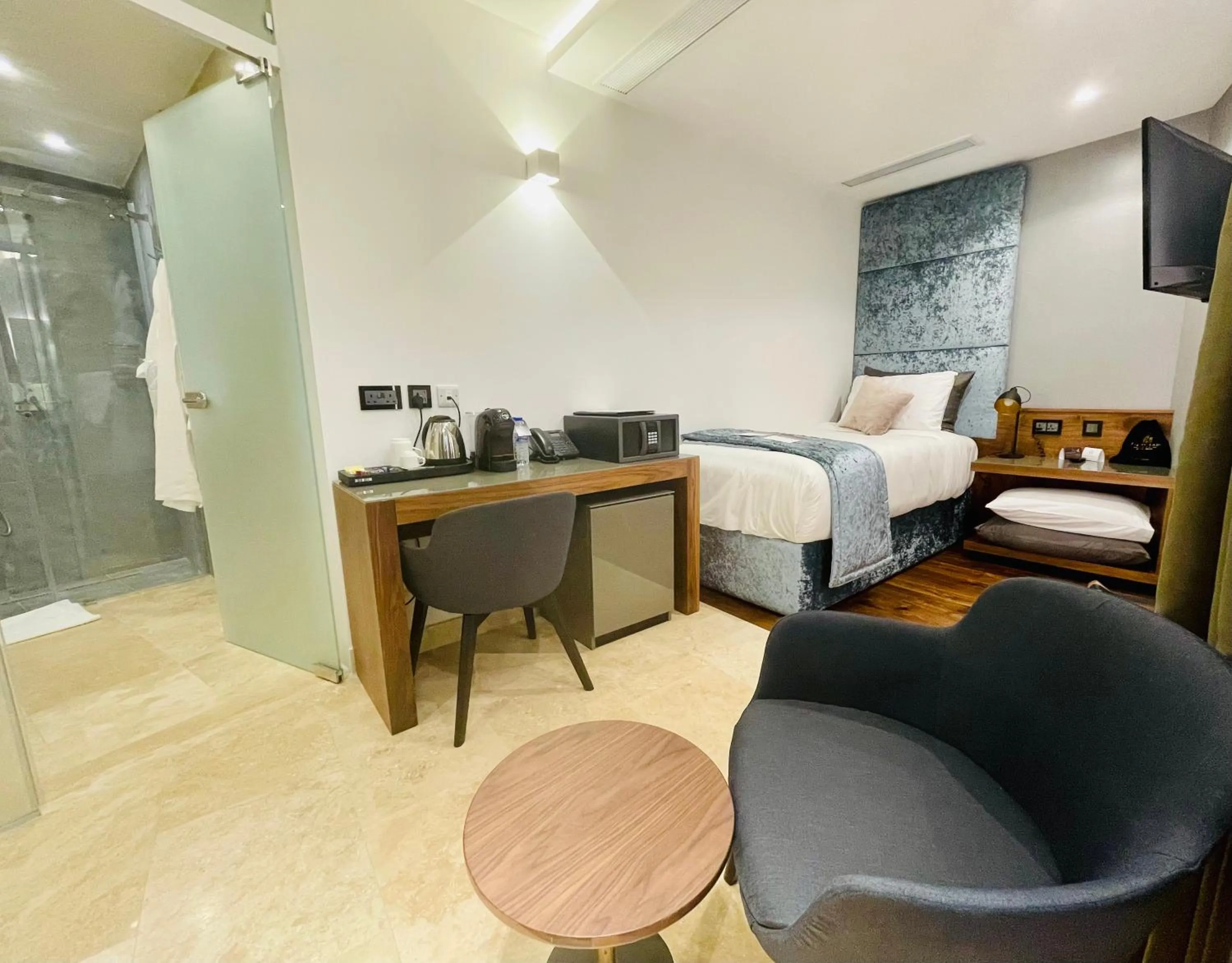 Bedroom in The Village Boutique and SPA