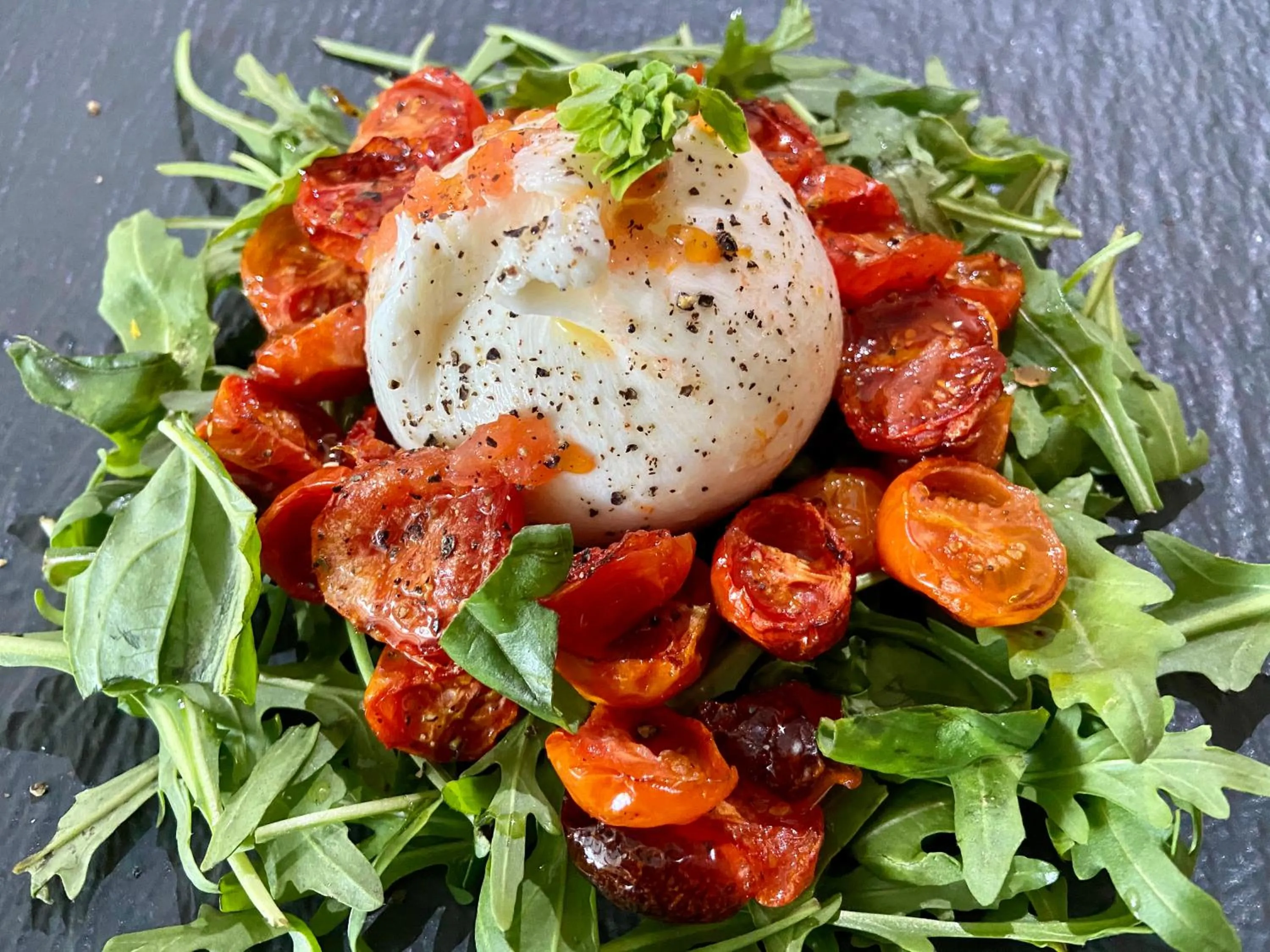 Food in The Village Boutique and SPA