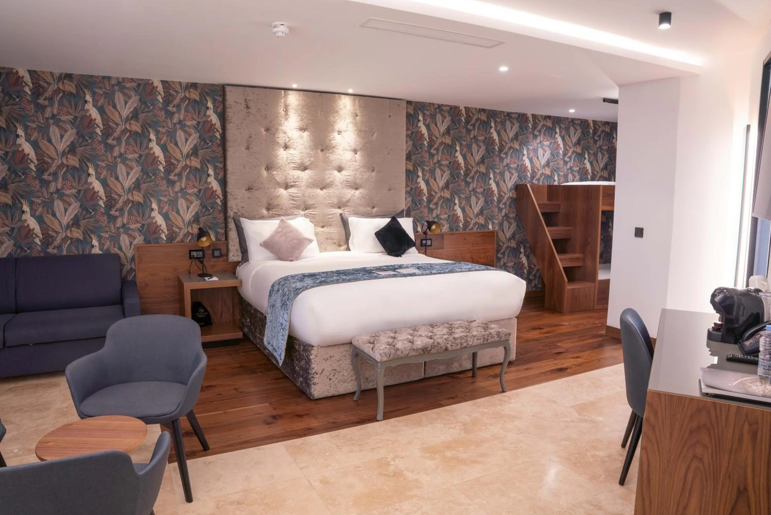 Photo of the whole room in The Village Boutique and SPA