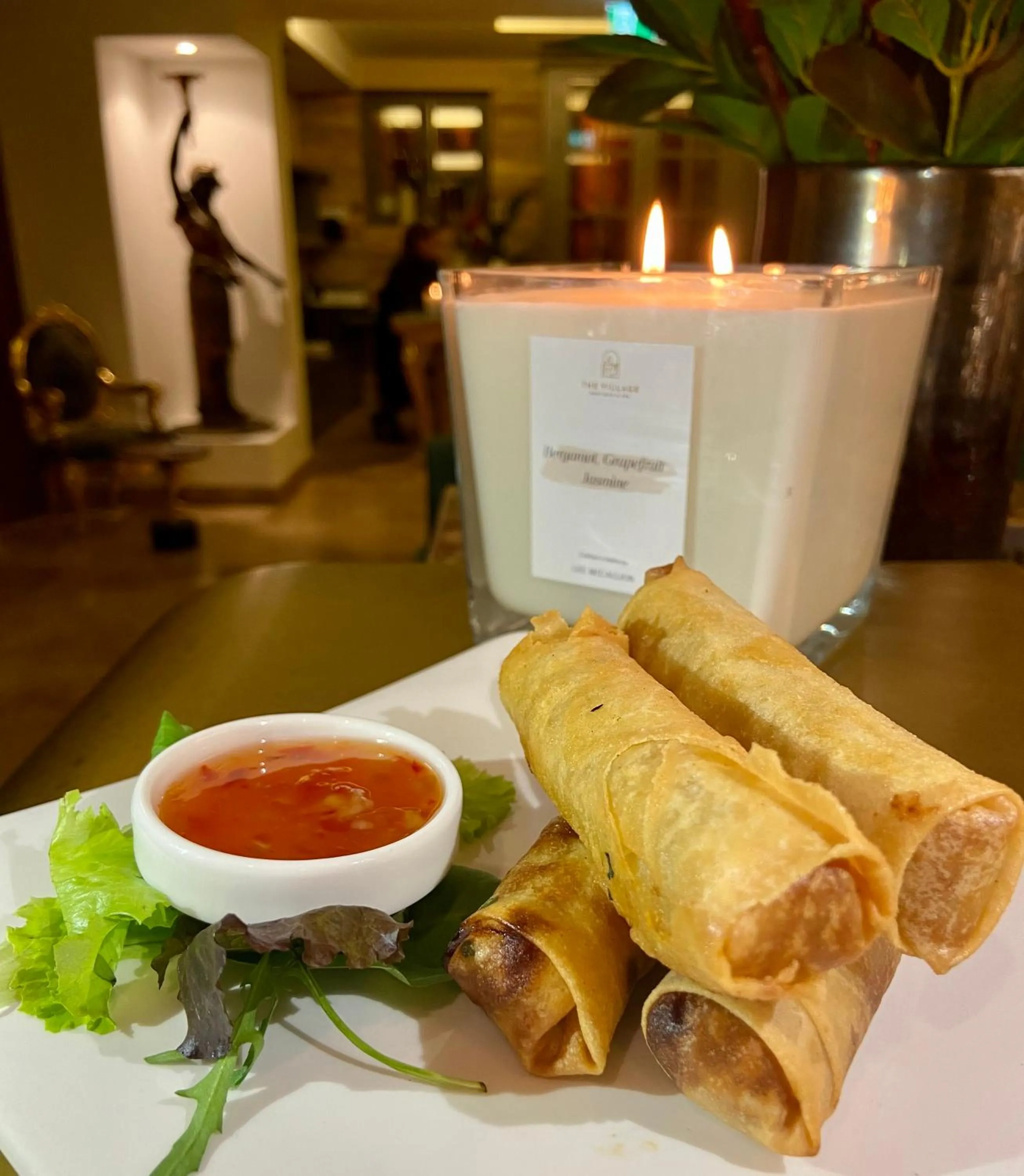 Restaurant/places to eat in The Village Boutique and SPA