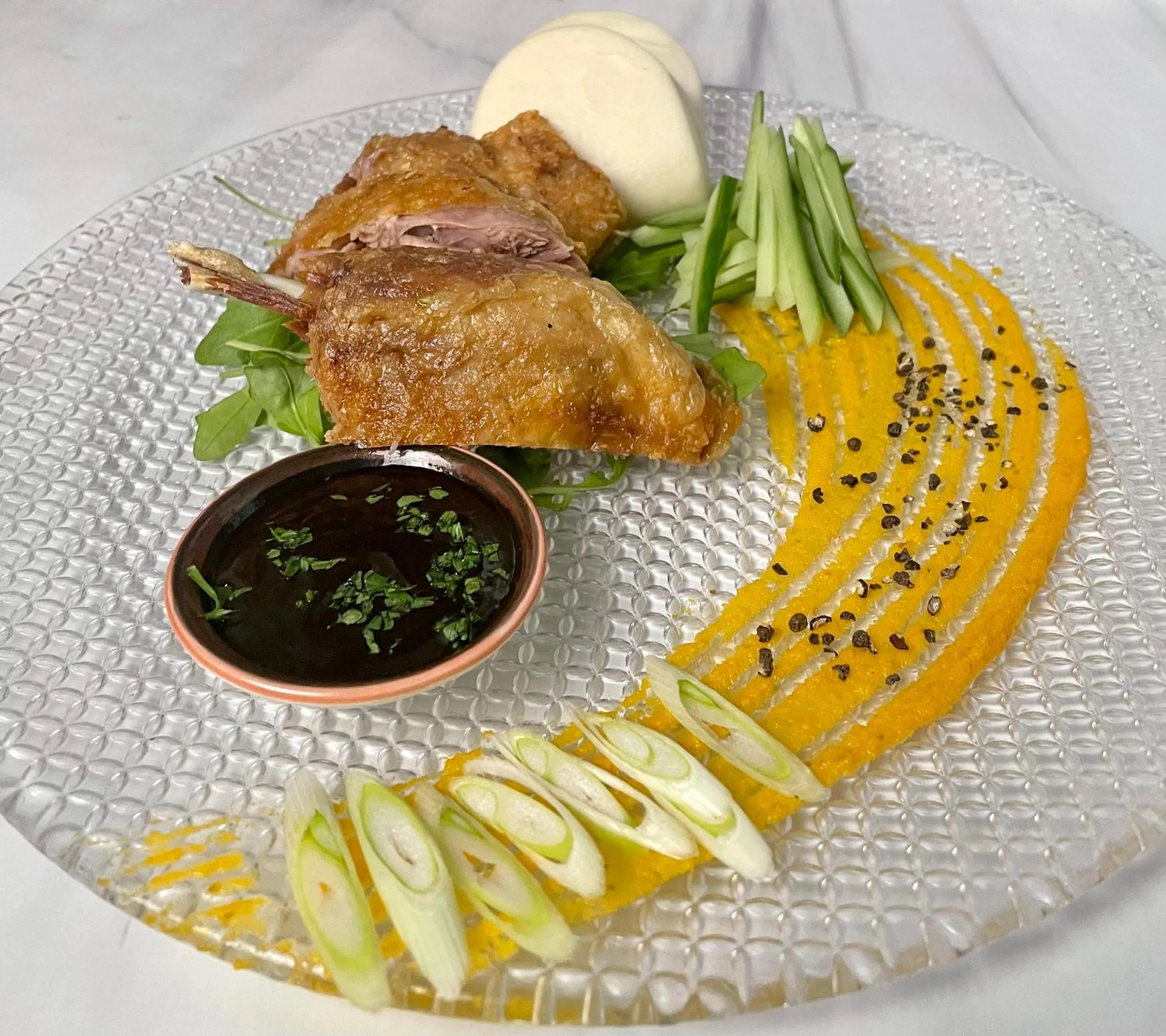 Restaurant/places to eat in The Village Boutique and SPA