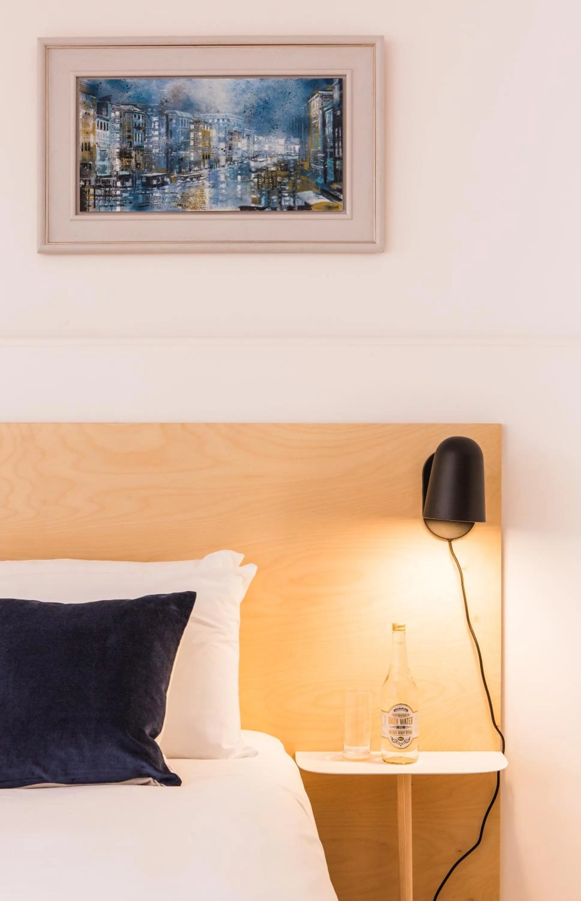 Bed in Hiding Space Westgate Apartments