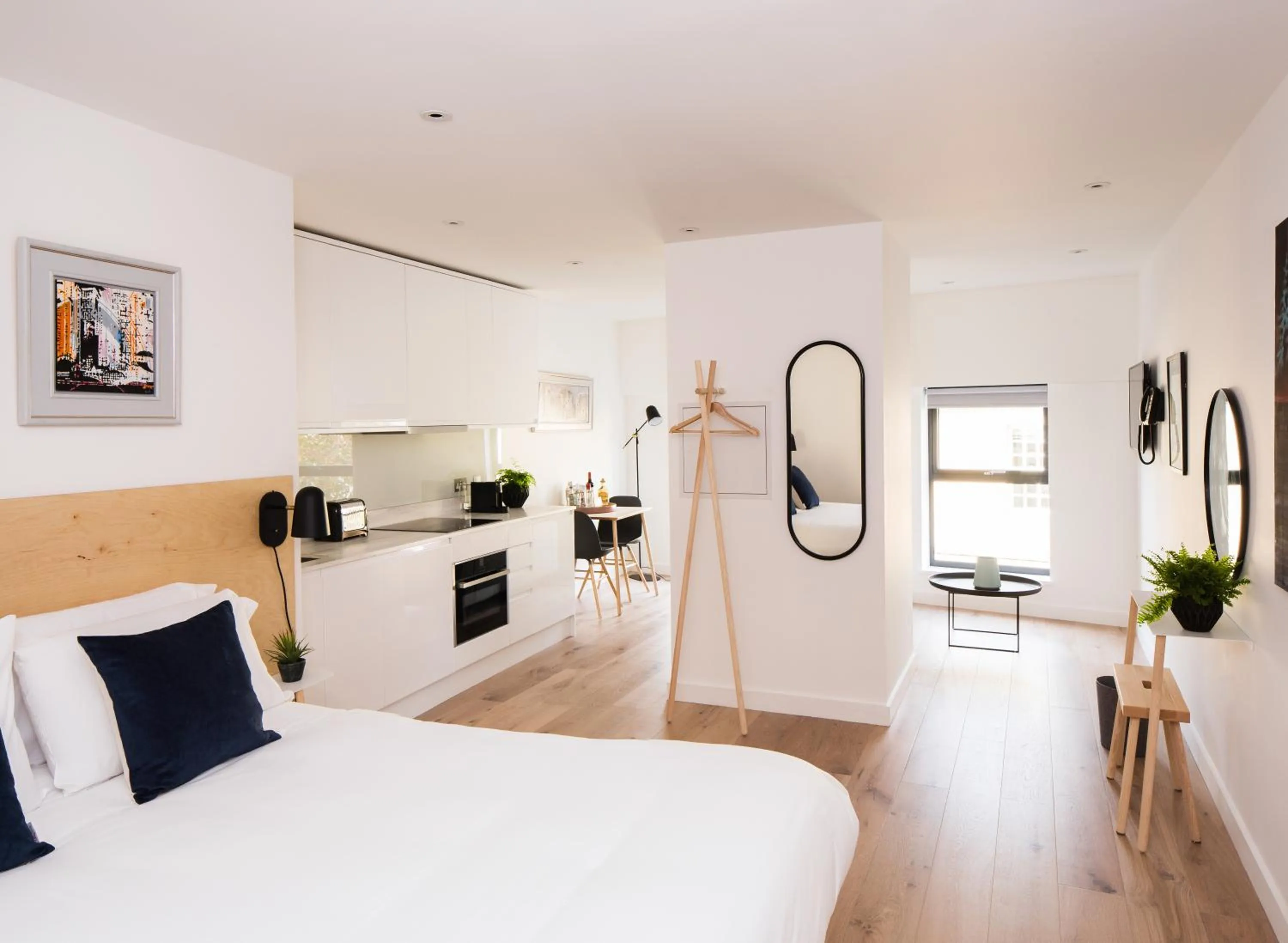 Bed in Hiding Space Westgate Apartments