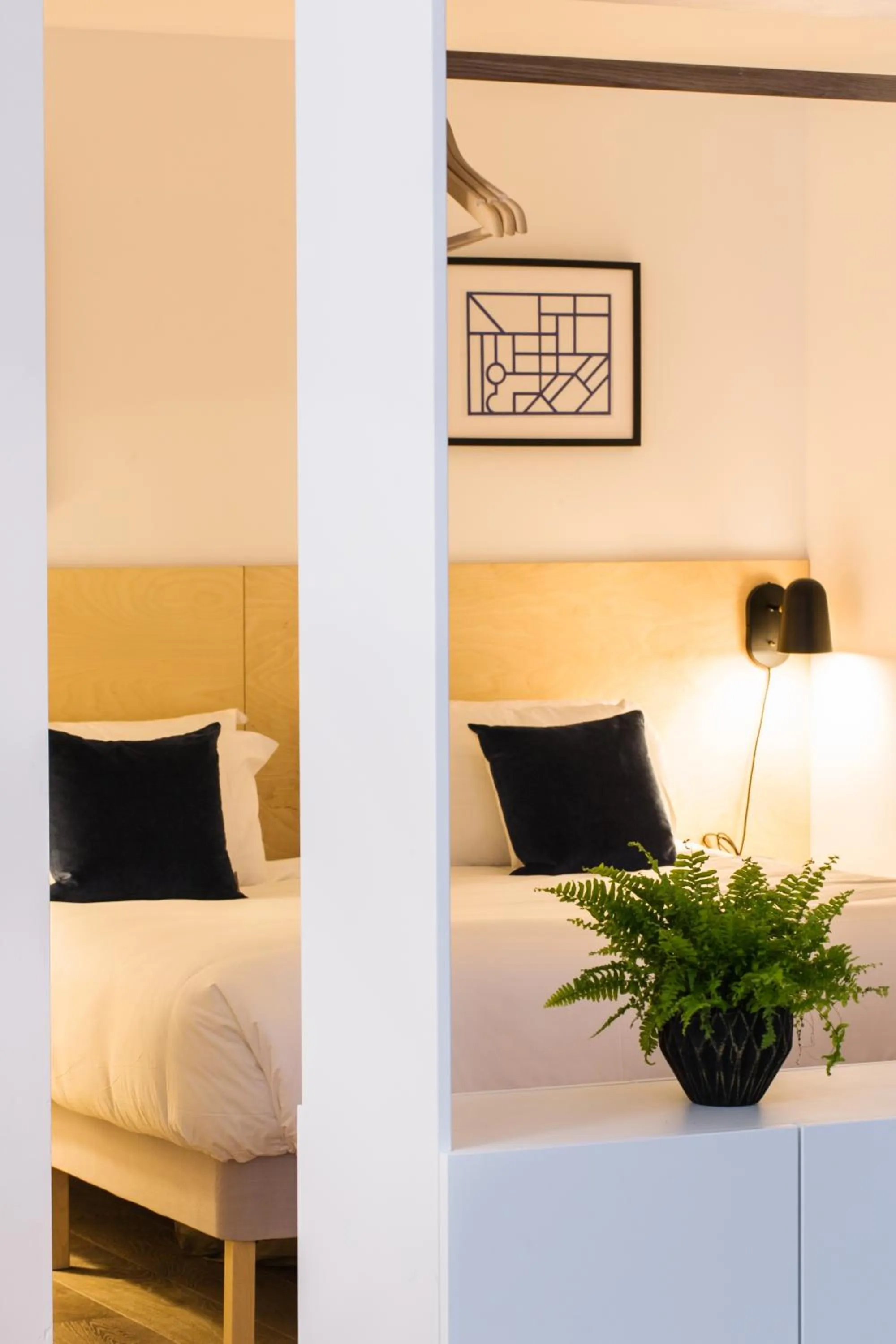 Bed in Hiding Space Westgate Apartments