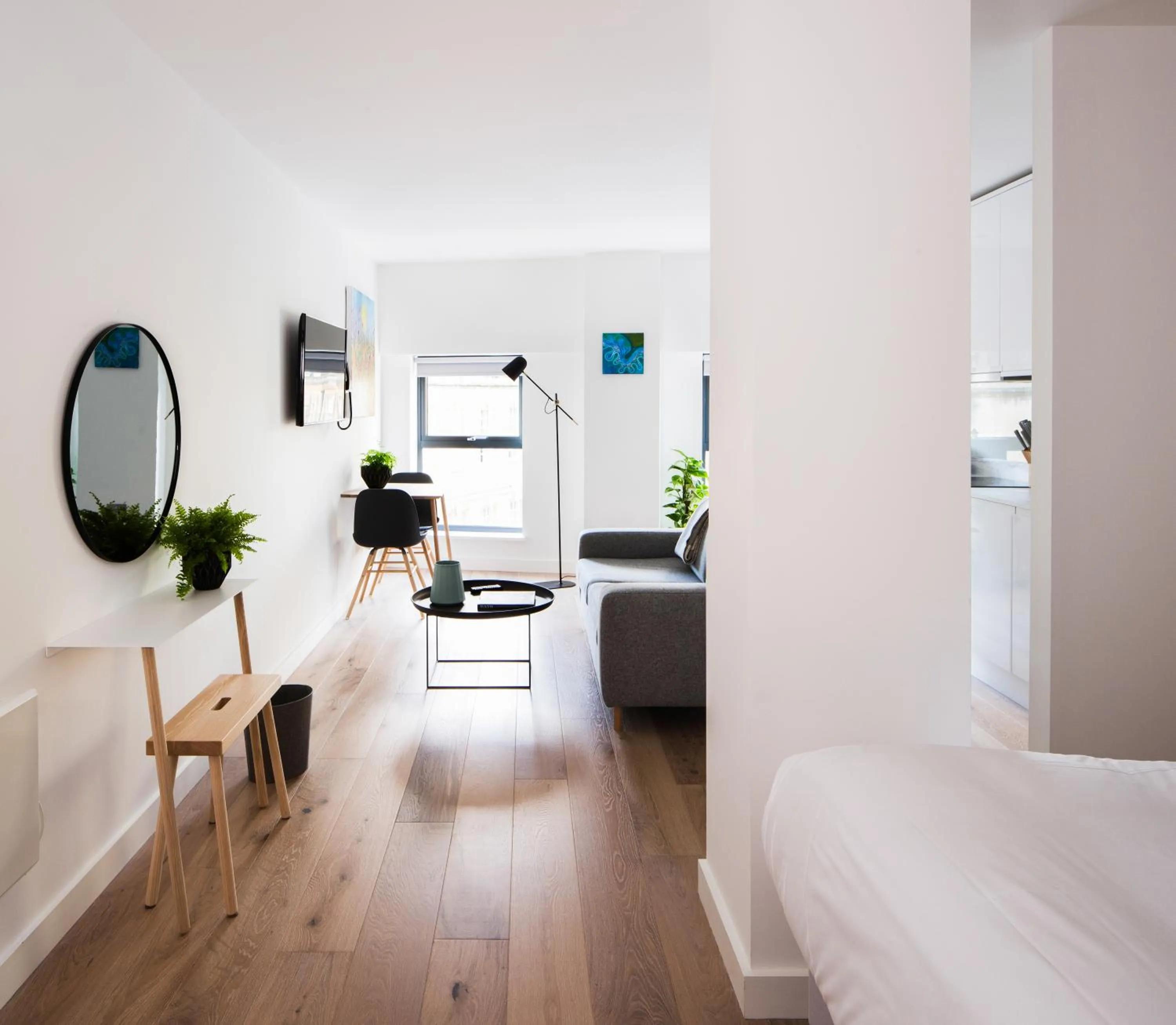 Bed in Hiding Space Westgate Apartments