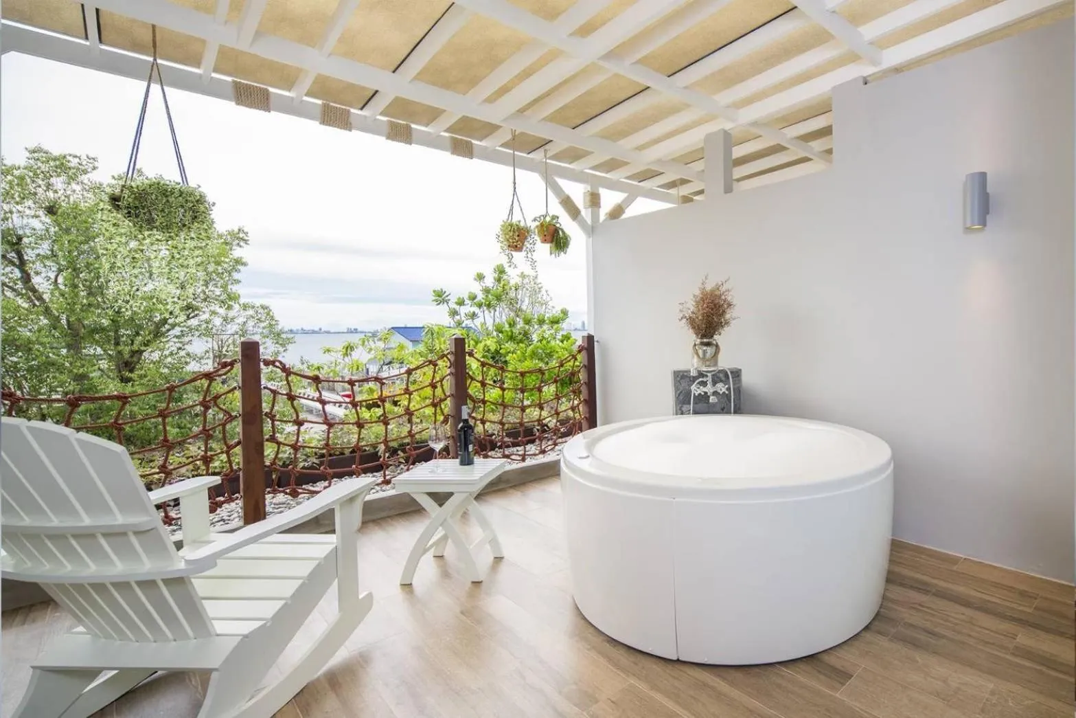 View (from property/room) in Kept Bangsaray Hotel Pattaya