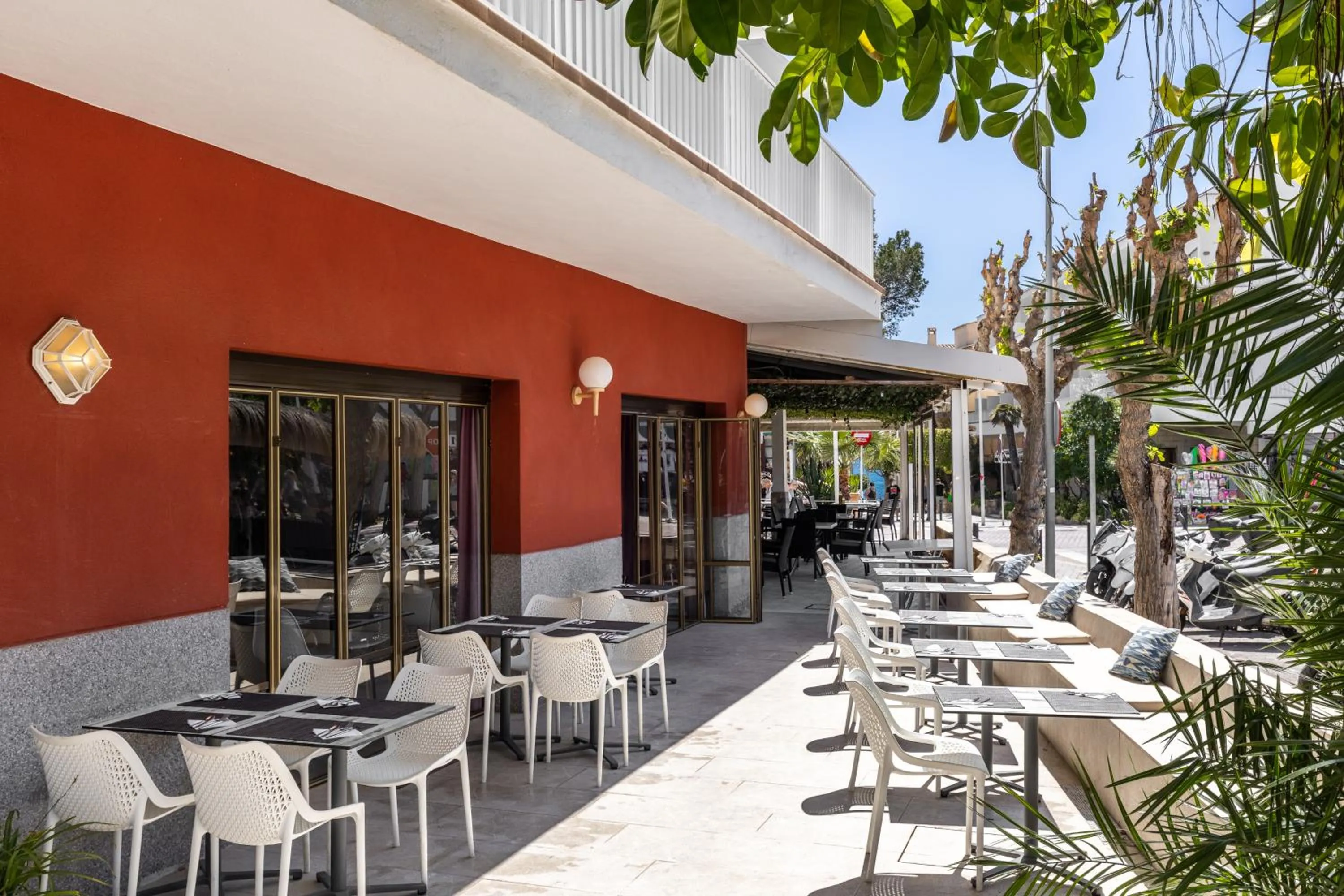 Balcony/Terrace in Hostal Neptuno