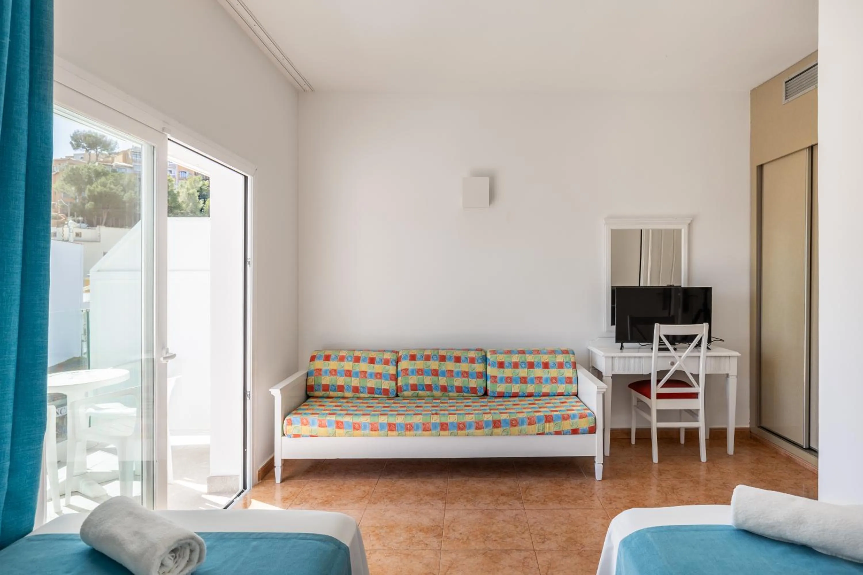 Photo of the whole room, Bed in Hostal Neptuno