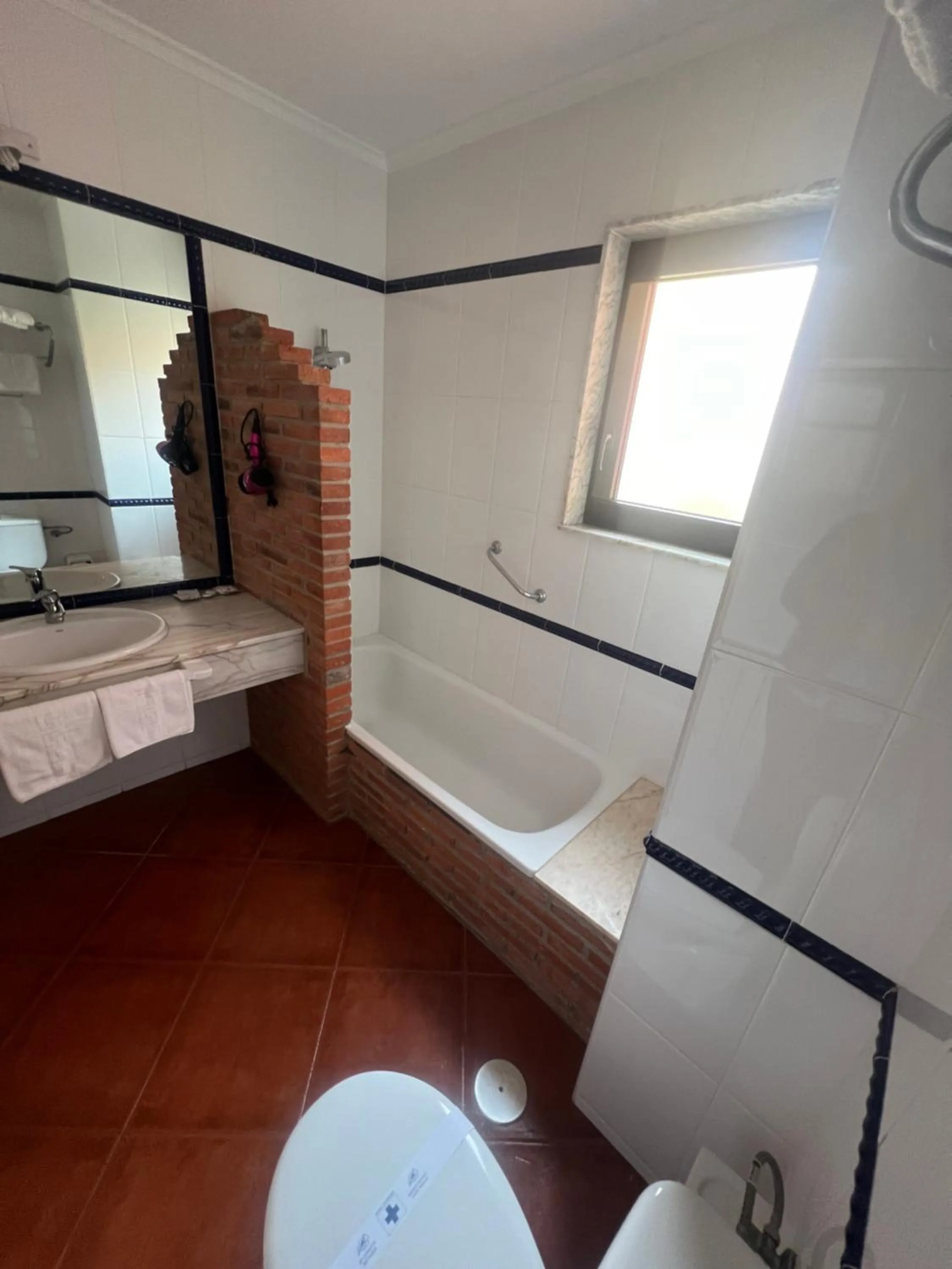 Bathroom in Hotel Gavitu