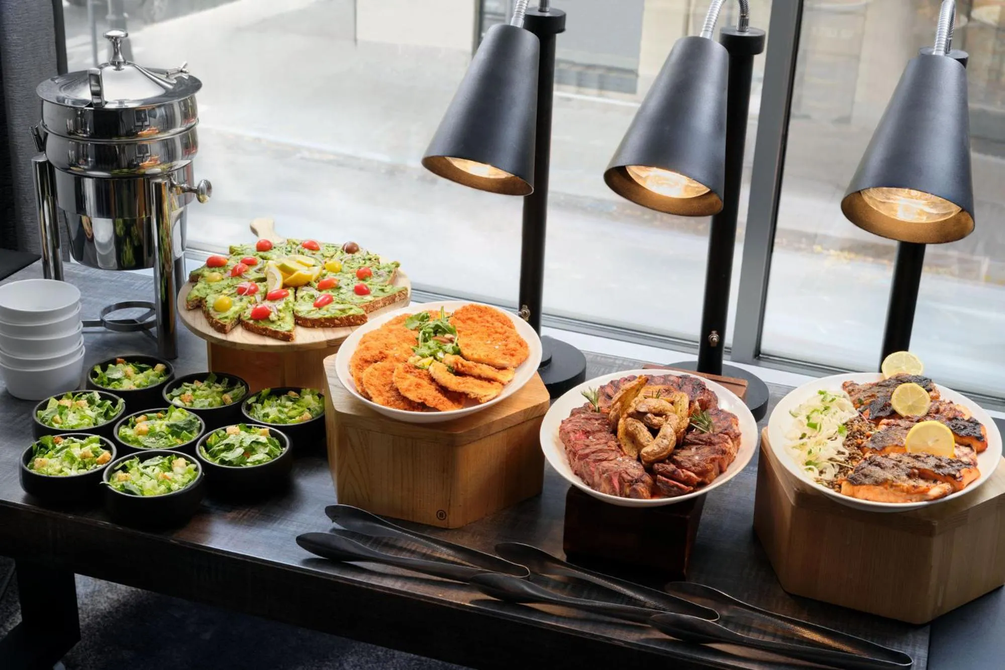 Food in Loews Regency New York Hotel