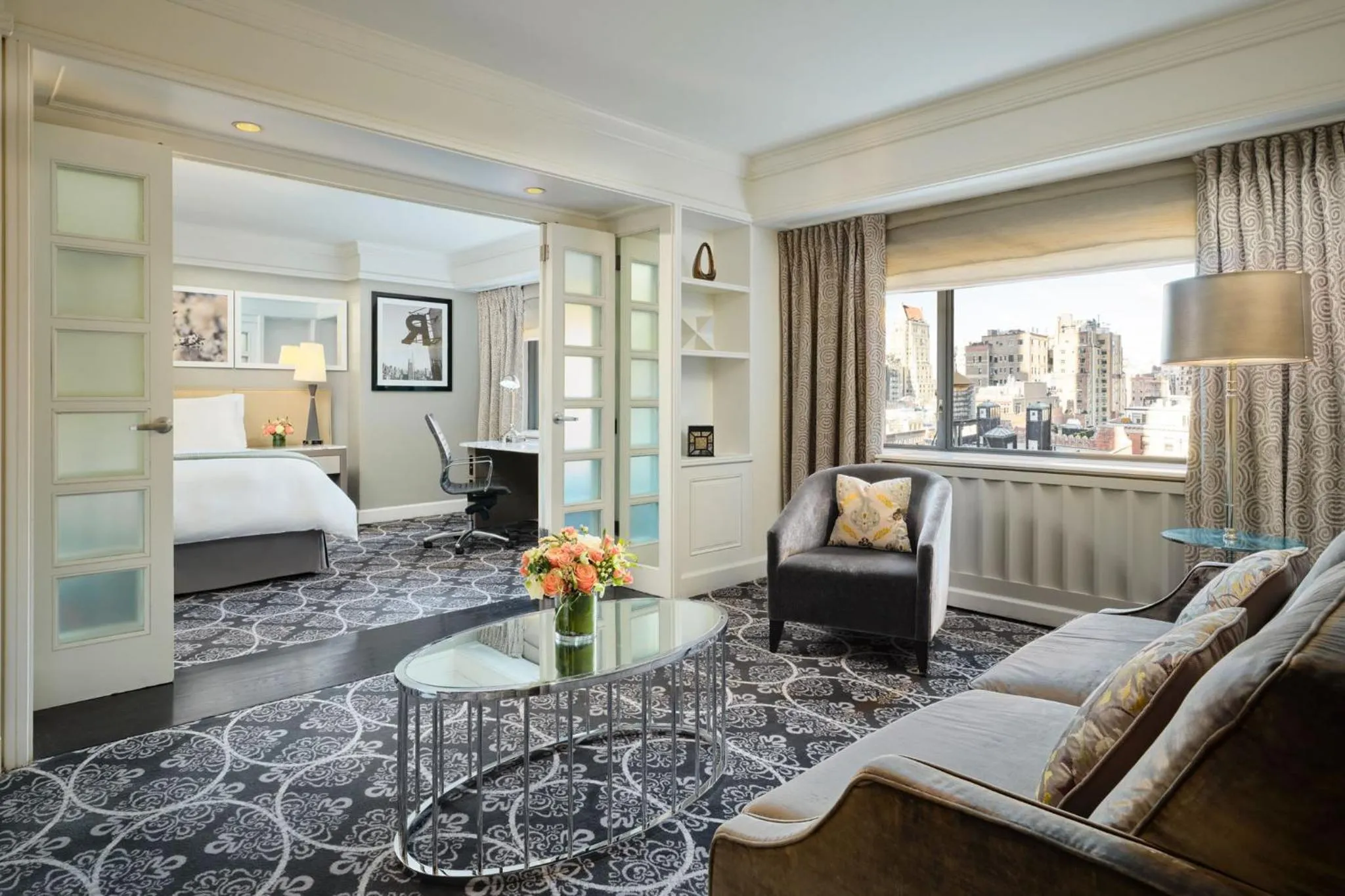 Other, Bed in Loews Regency New York Hotel