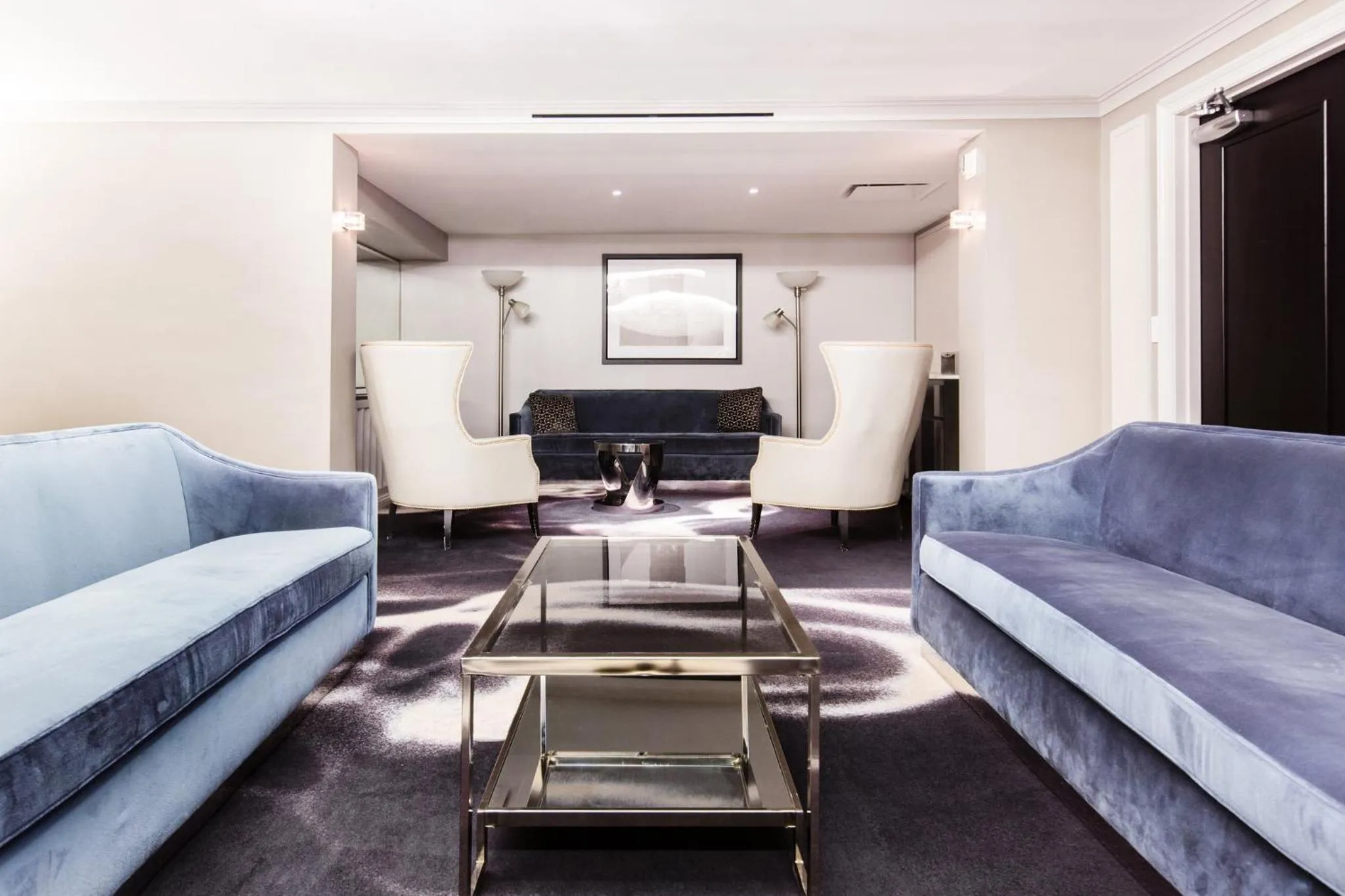 Meeting/conference room in Loews Regency New York Hotel