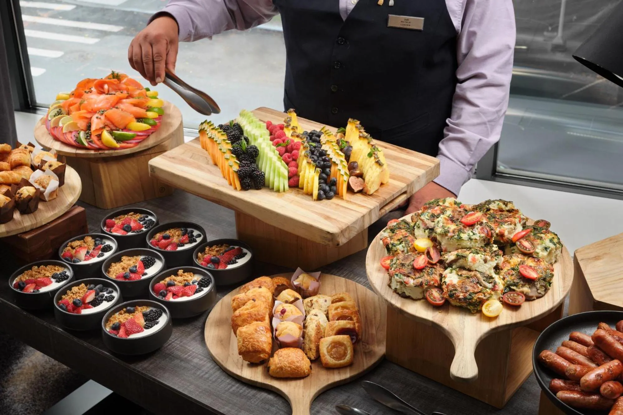 Food in Loews Regency New York Hotel