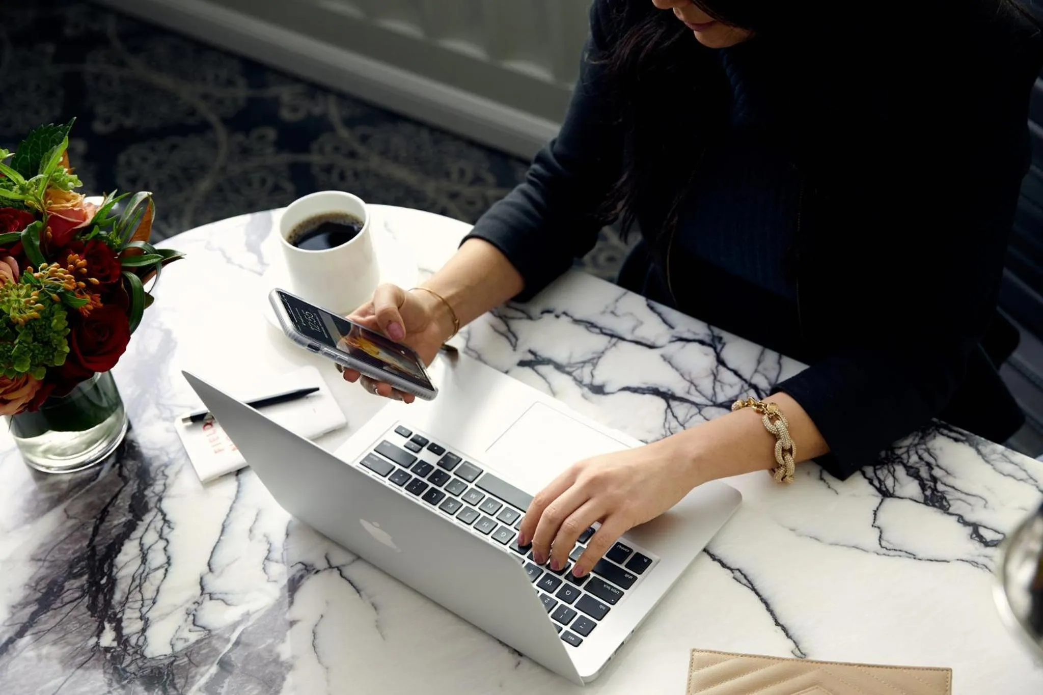Photo of the whole room in Loews Regency New York Hotel