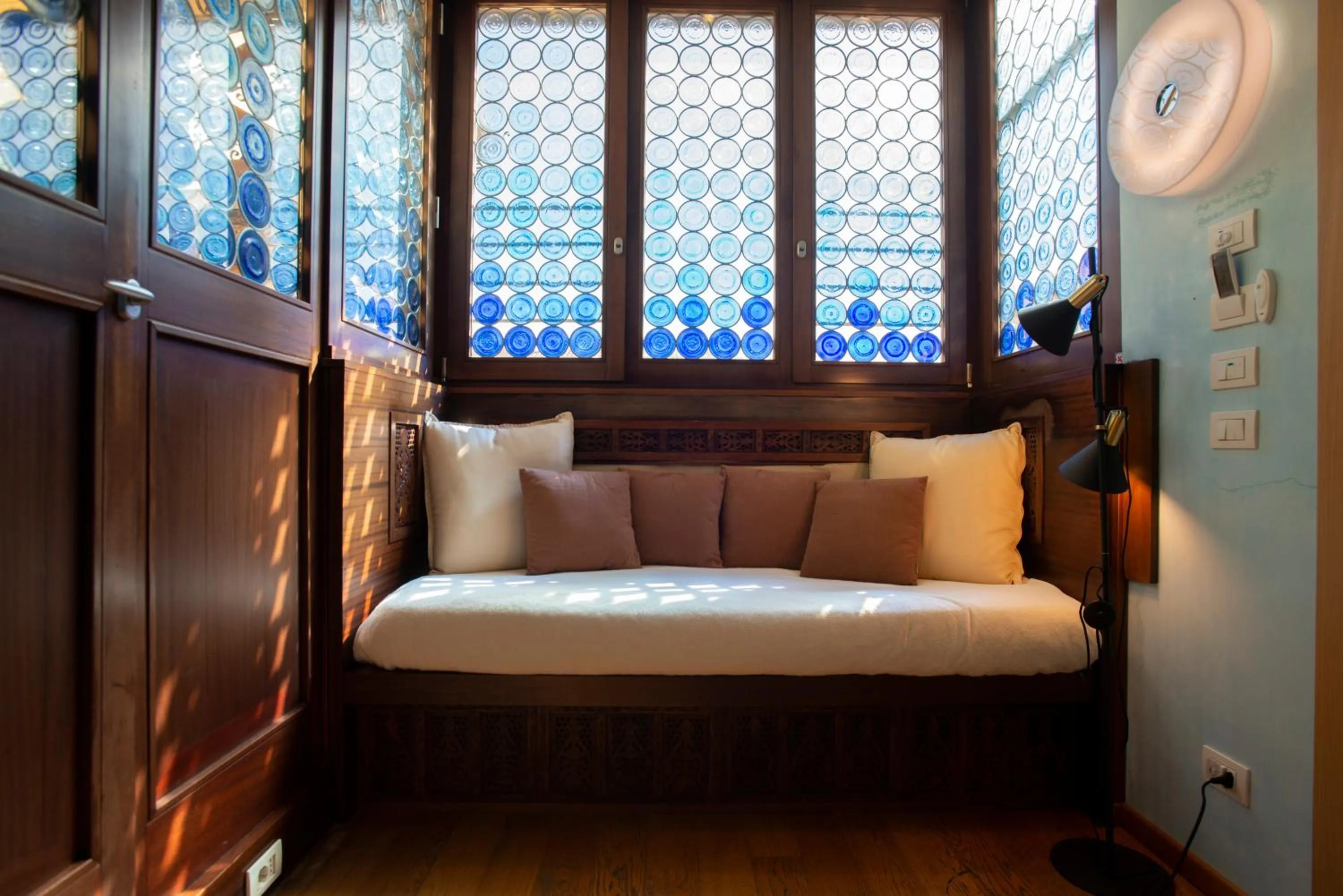 Living room, Bed in Ca' Dei Dogi