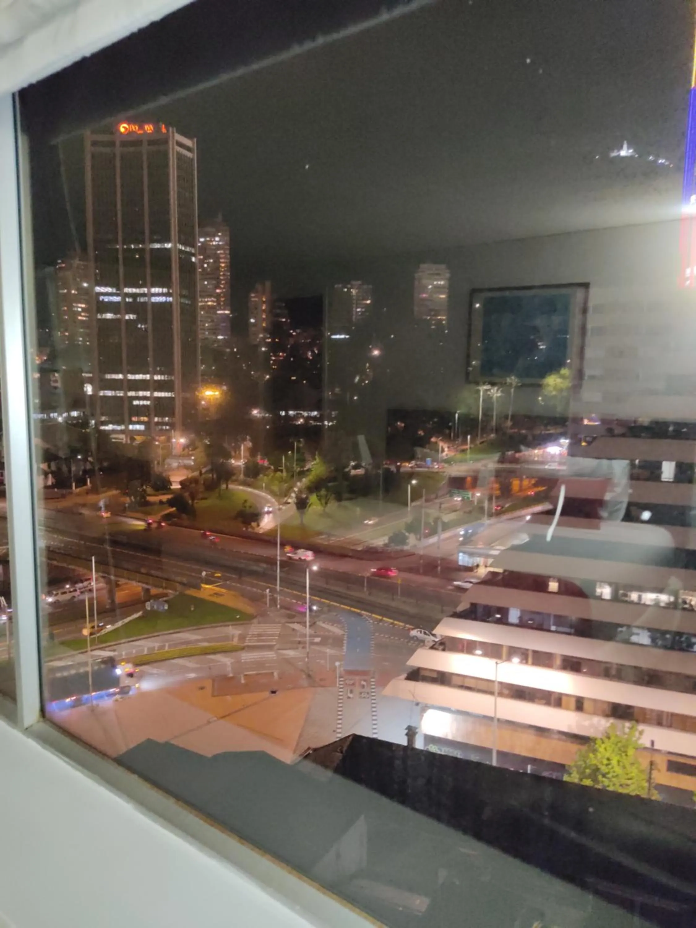 Mountain view in Hotel Oceanía Bogotá Museo