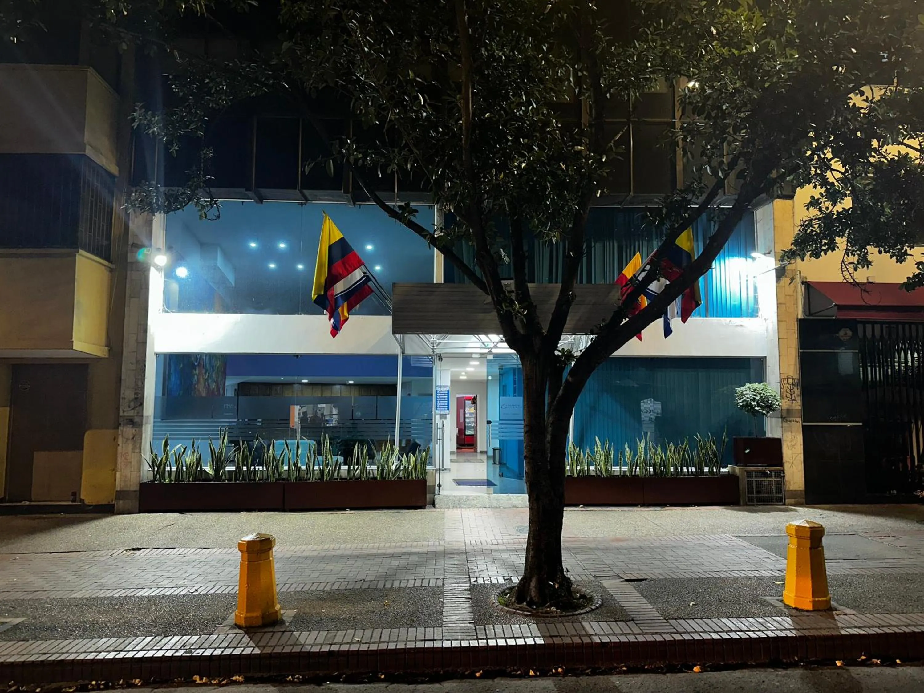 Property building in Hotel Oceanía Bogotá Museo
