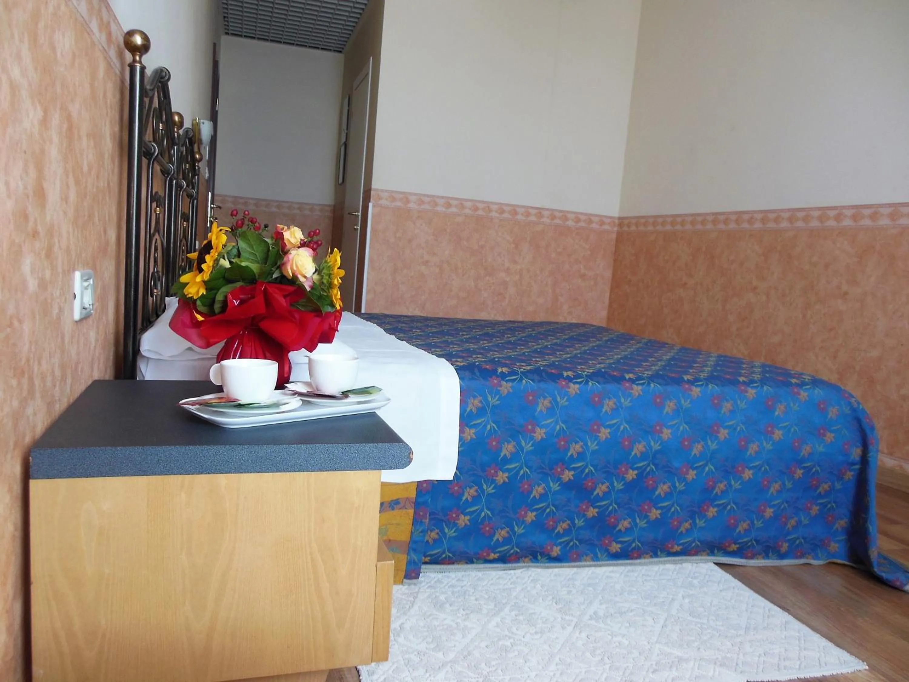 Bed in Hotel San Giorgio