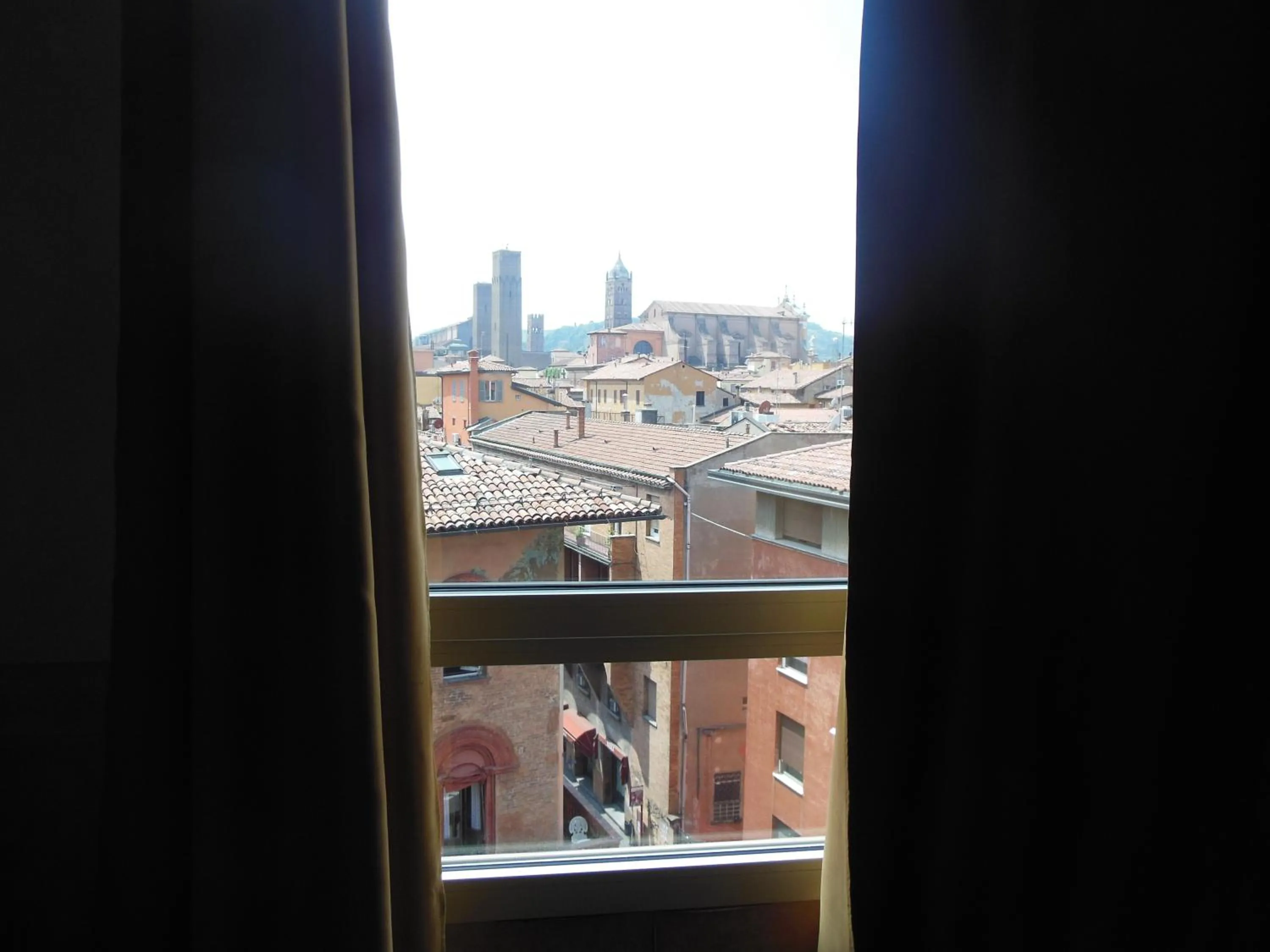 City view in Hotel San Giorgio