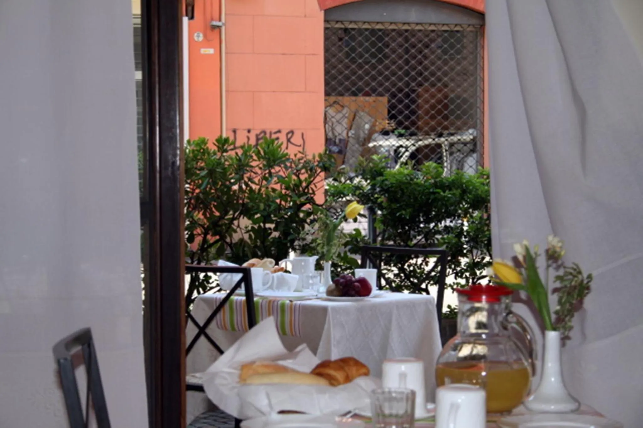 Restaurant/places to eat in Hotel San Giorgio