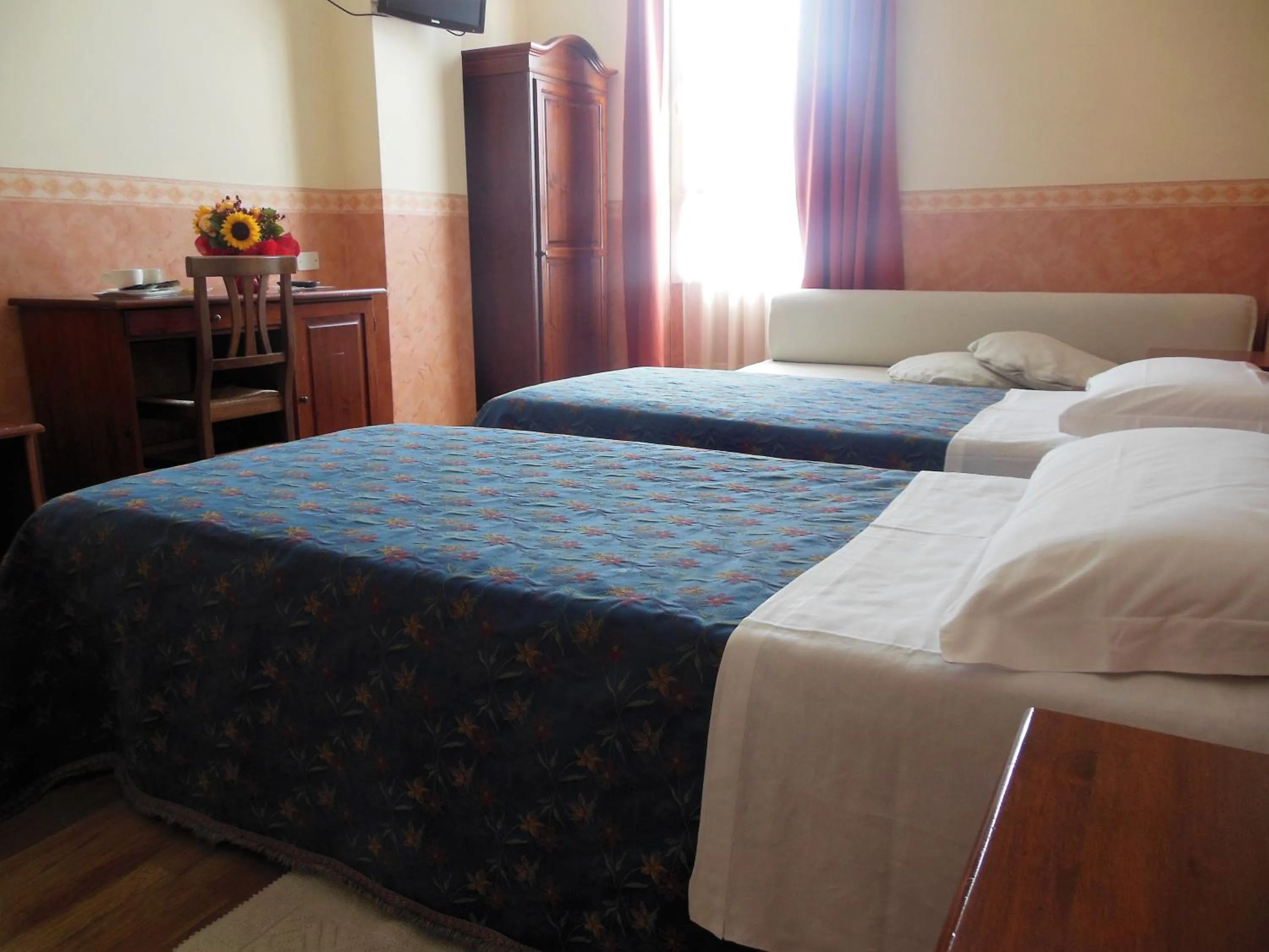 Bed in Hotel San Giorgio