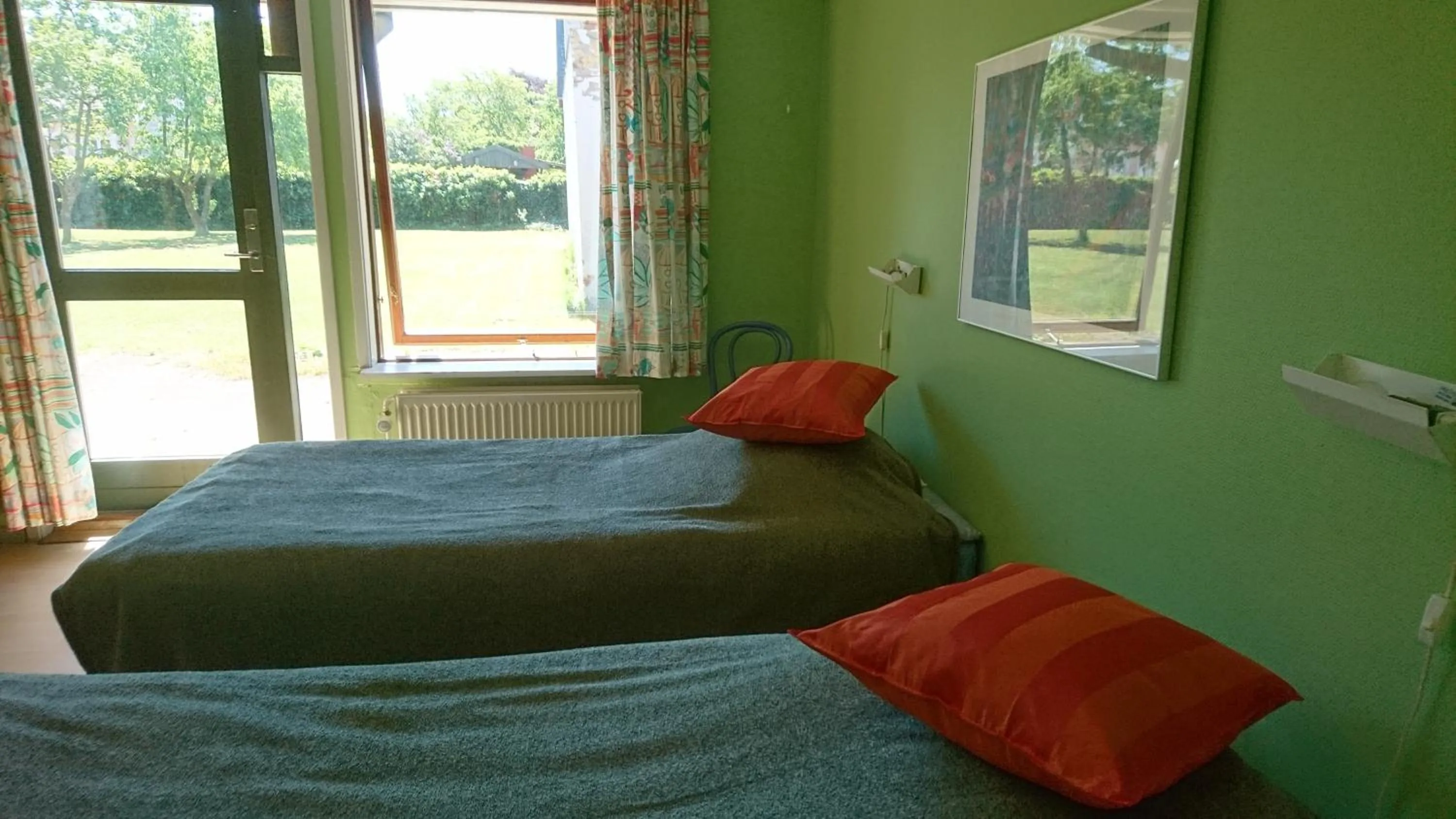 Bedroom, Bed in Frederiksværk Camping & Hostel