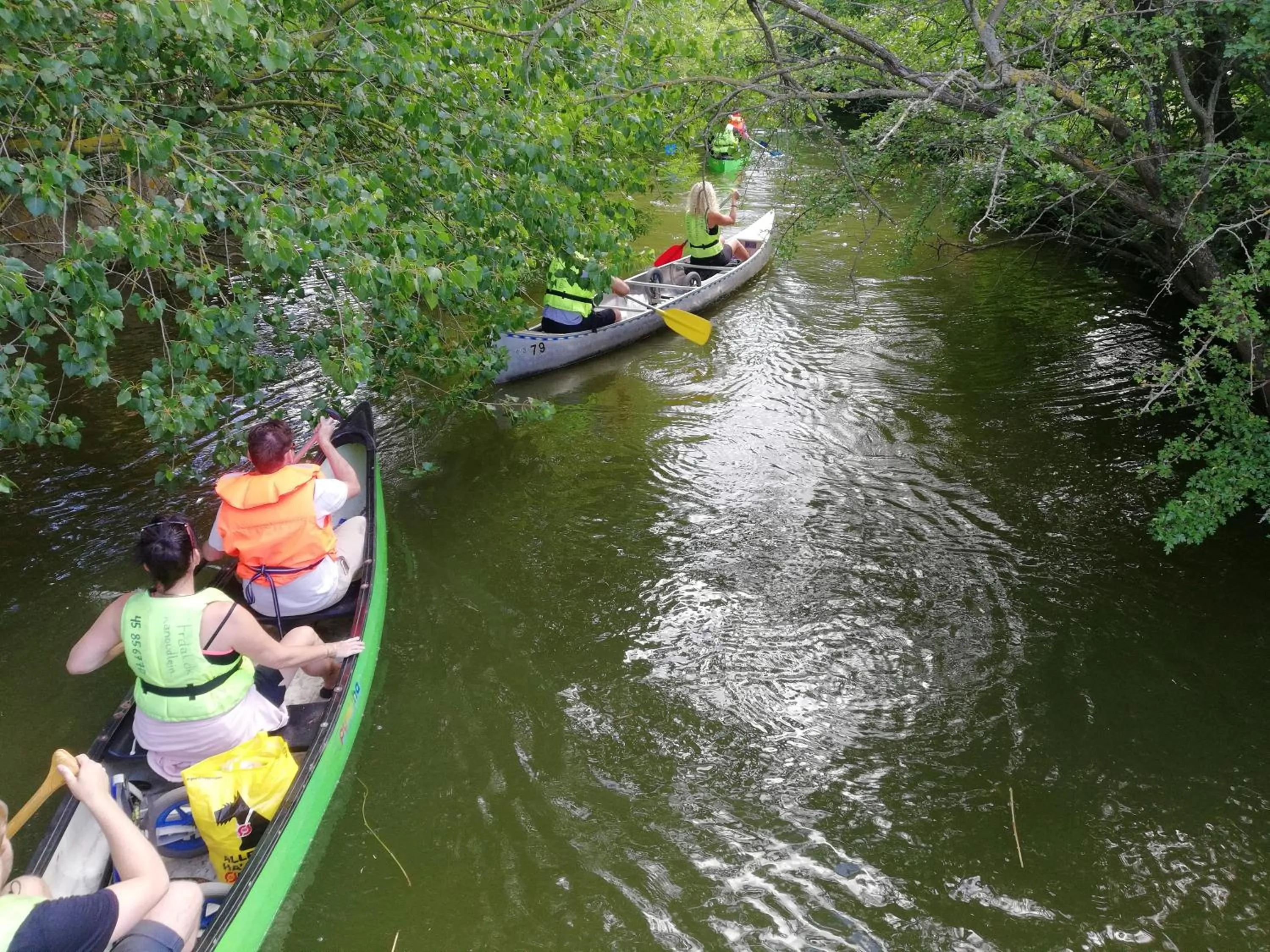 Fishing in Frederiksværk Camping & Hostel