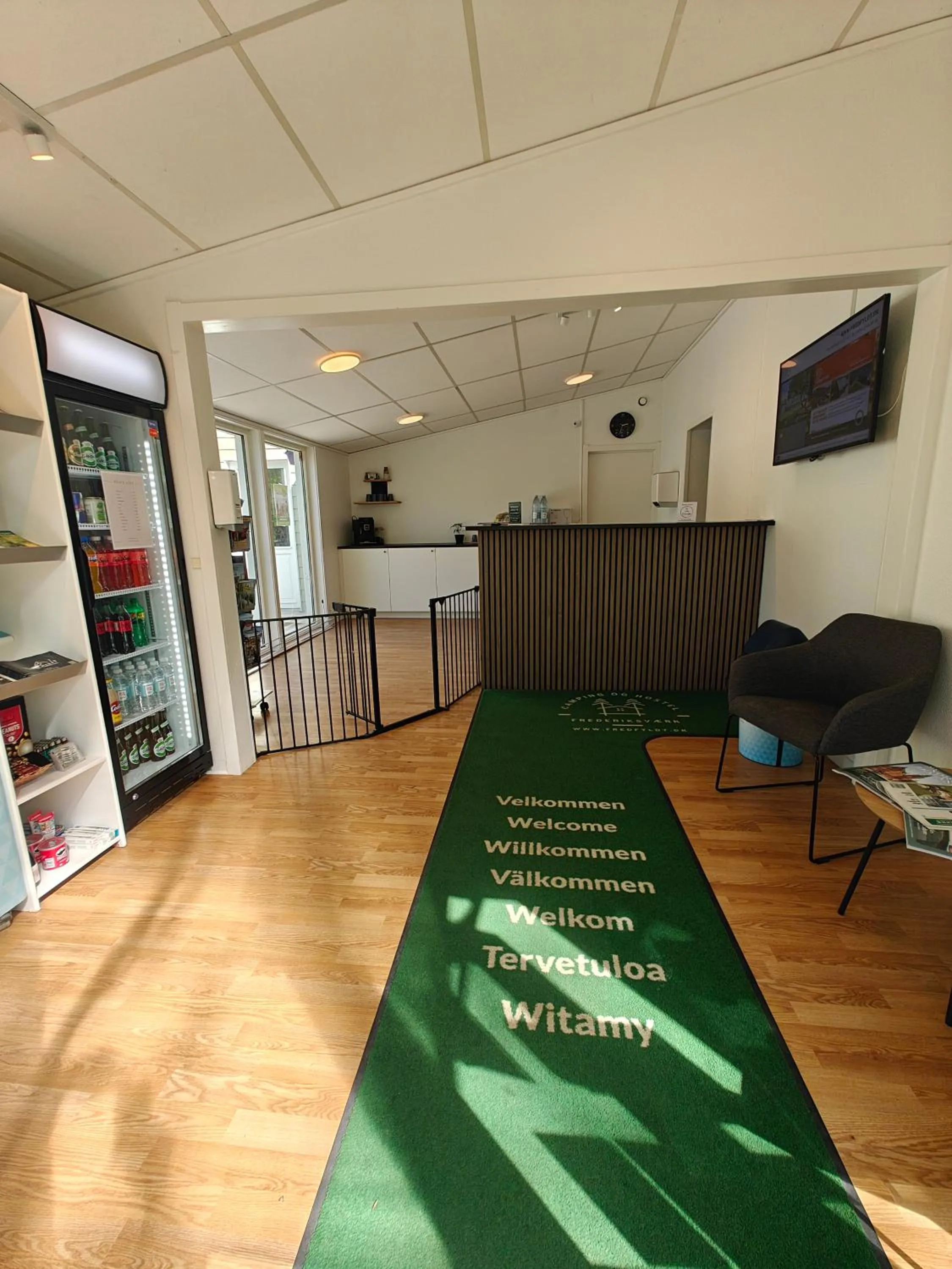 On-site shops in Frederiksværk Camping & Hostel