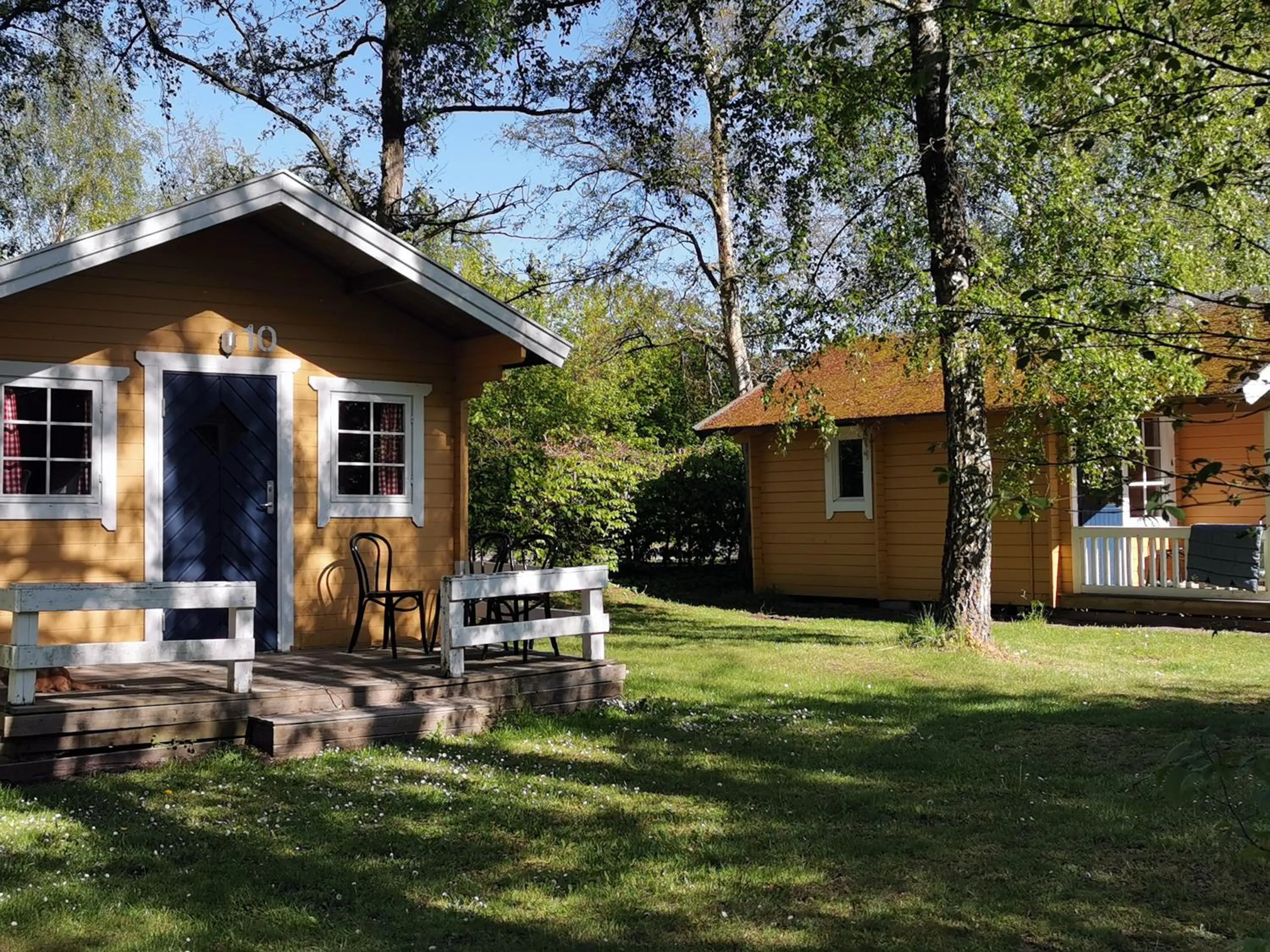 Spring in Frederiksværk Camping & Hostel