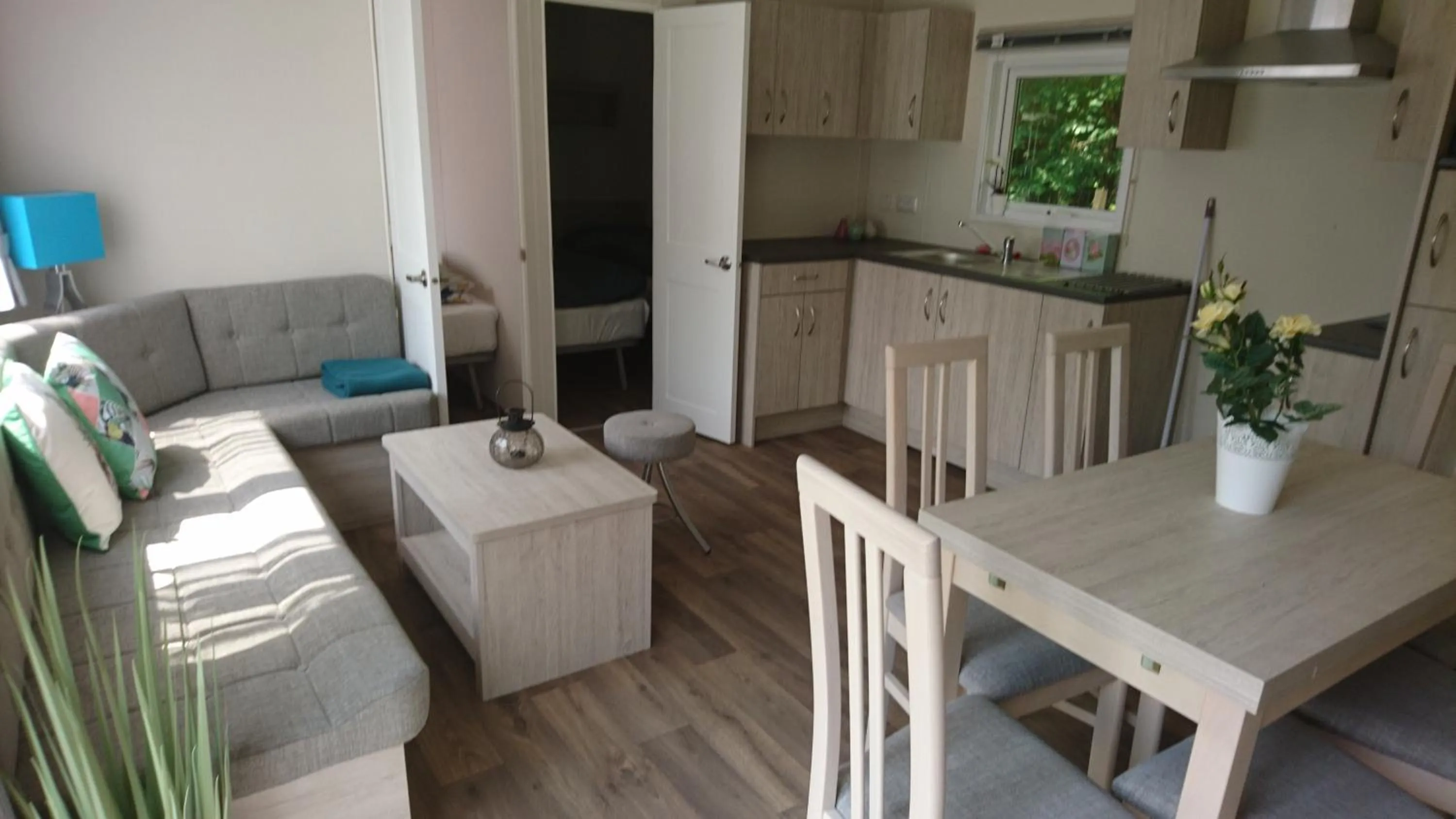 Living room in Frederiksværk Camping & Hostel