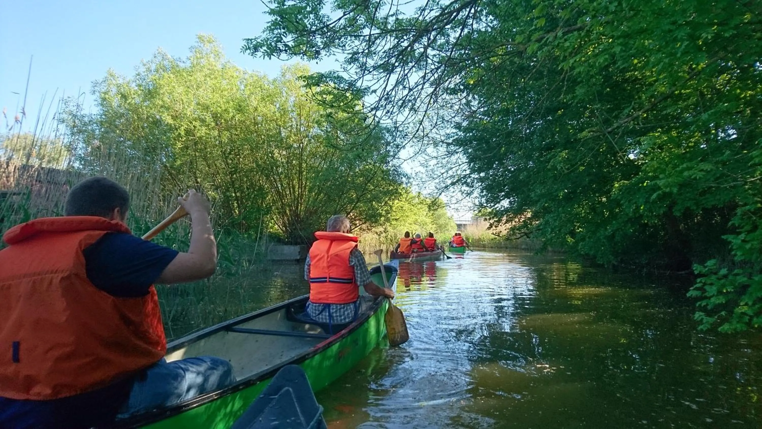 People in Frederiksværk Camping & Hostel