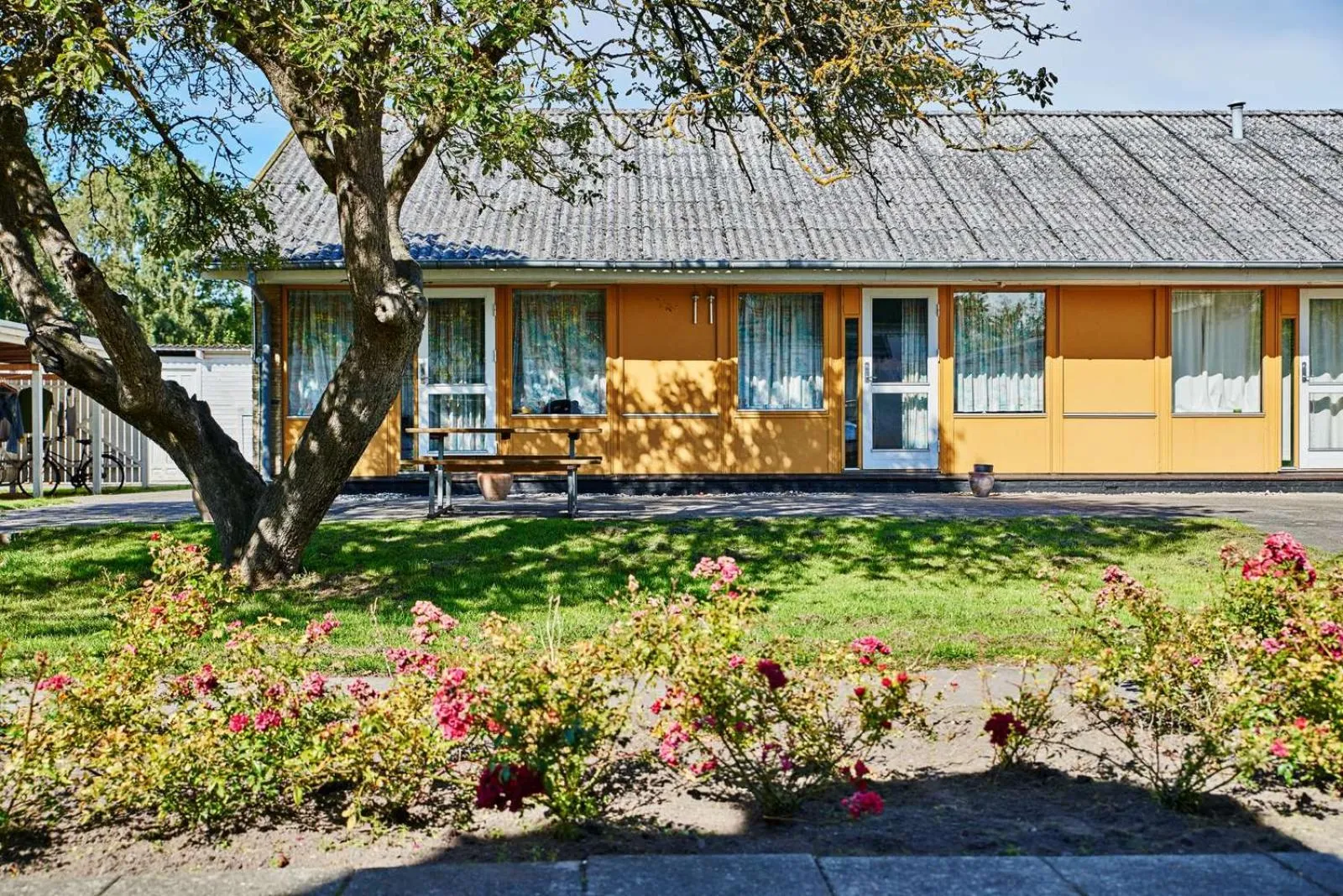 Property building in Frederiksværk Camping & Hostel