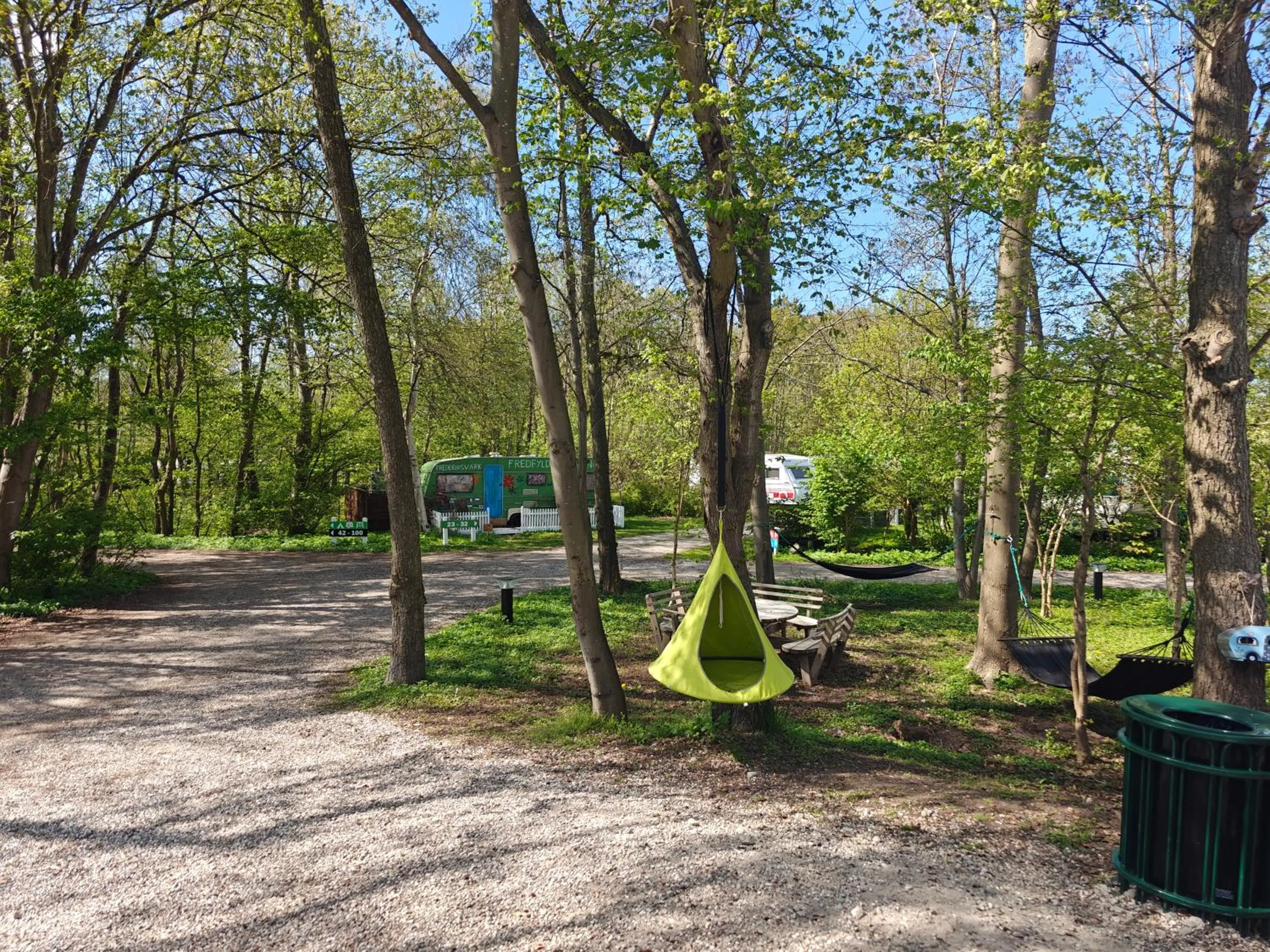 Natural landscape in Frederiksværk Camping & Hostel