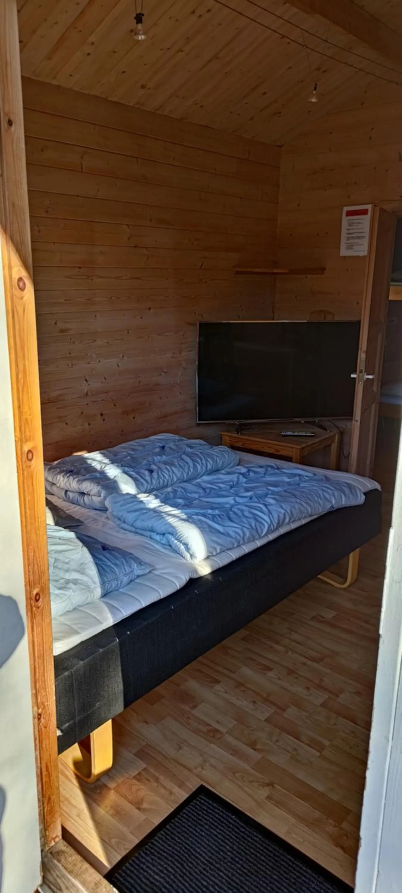 Bed in Frederiksværk Camping & Hostel