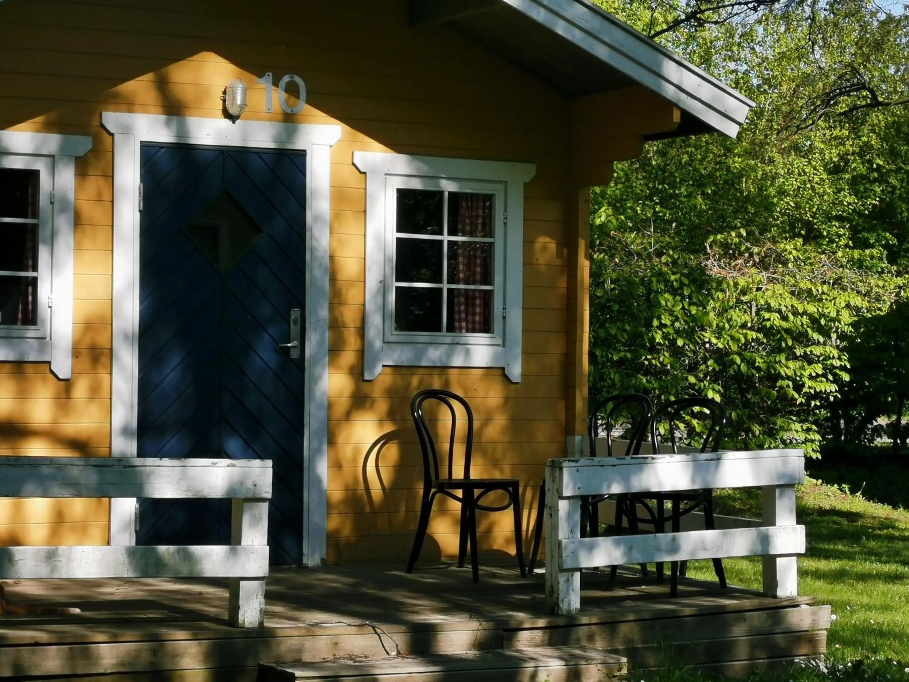 Facade/entrance in Frederiksværk Camping & Hostel